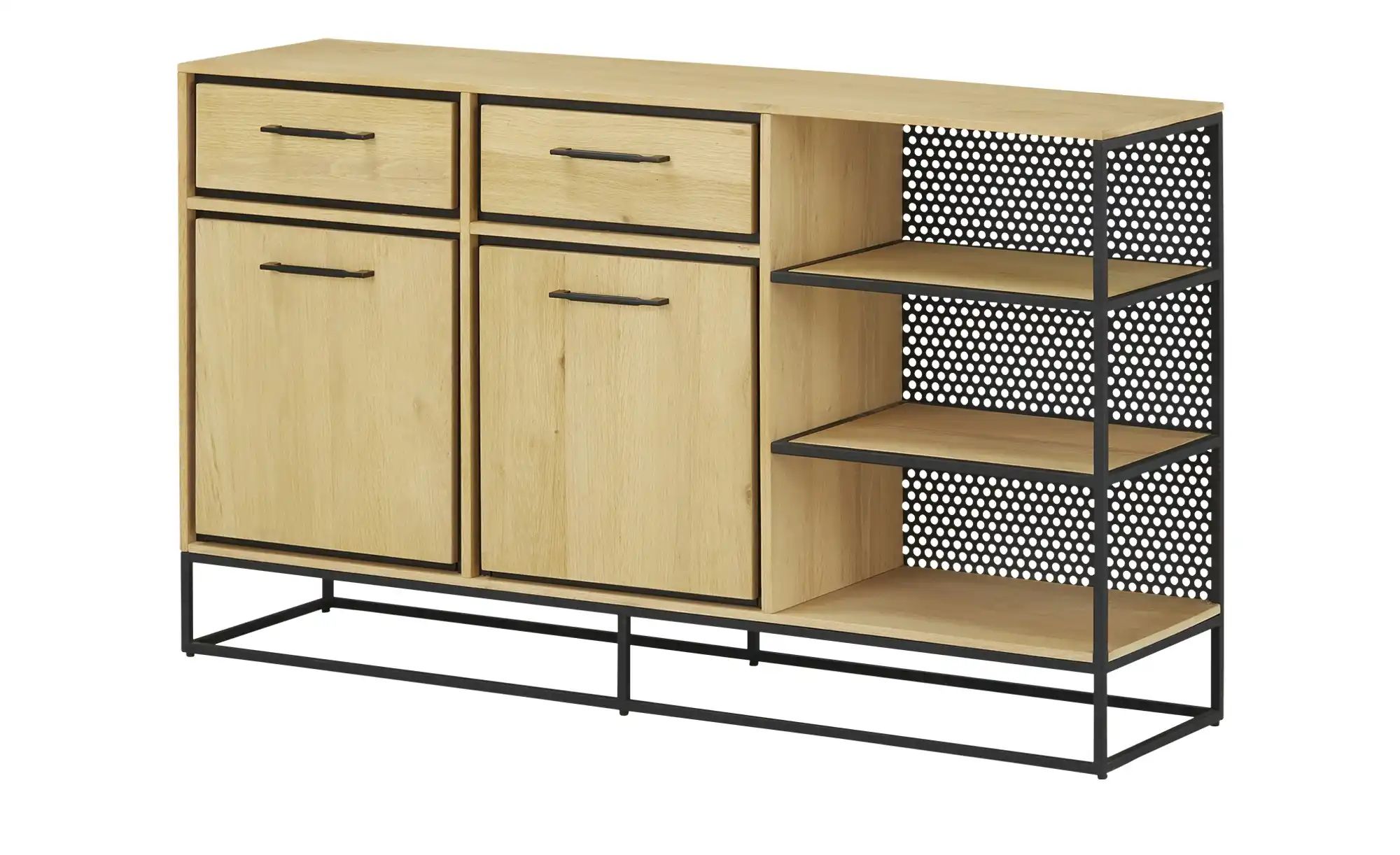 Sideboard  Winchester ¦ holzfarben ¦ Maße (cm): B: 150 H: 86 T: 39.0 Kommod günstig online kaufen