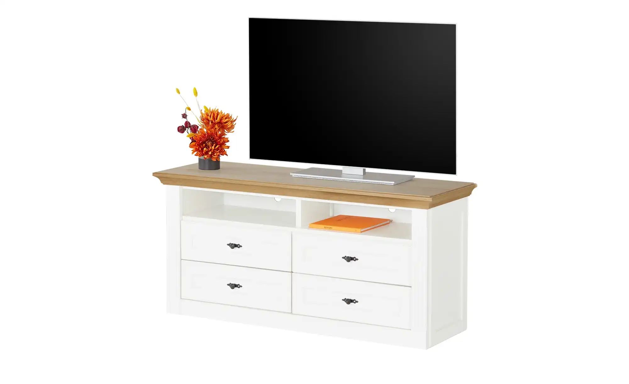 maison bleue TV-Element Petit Chalet ¦ holzfarben TV- & Media Möbel > TV-Racks - Höffner