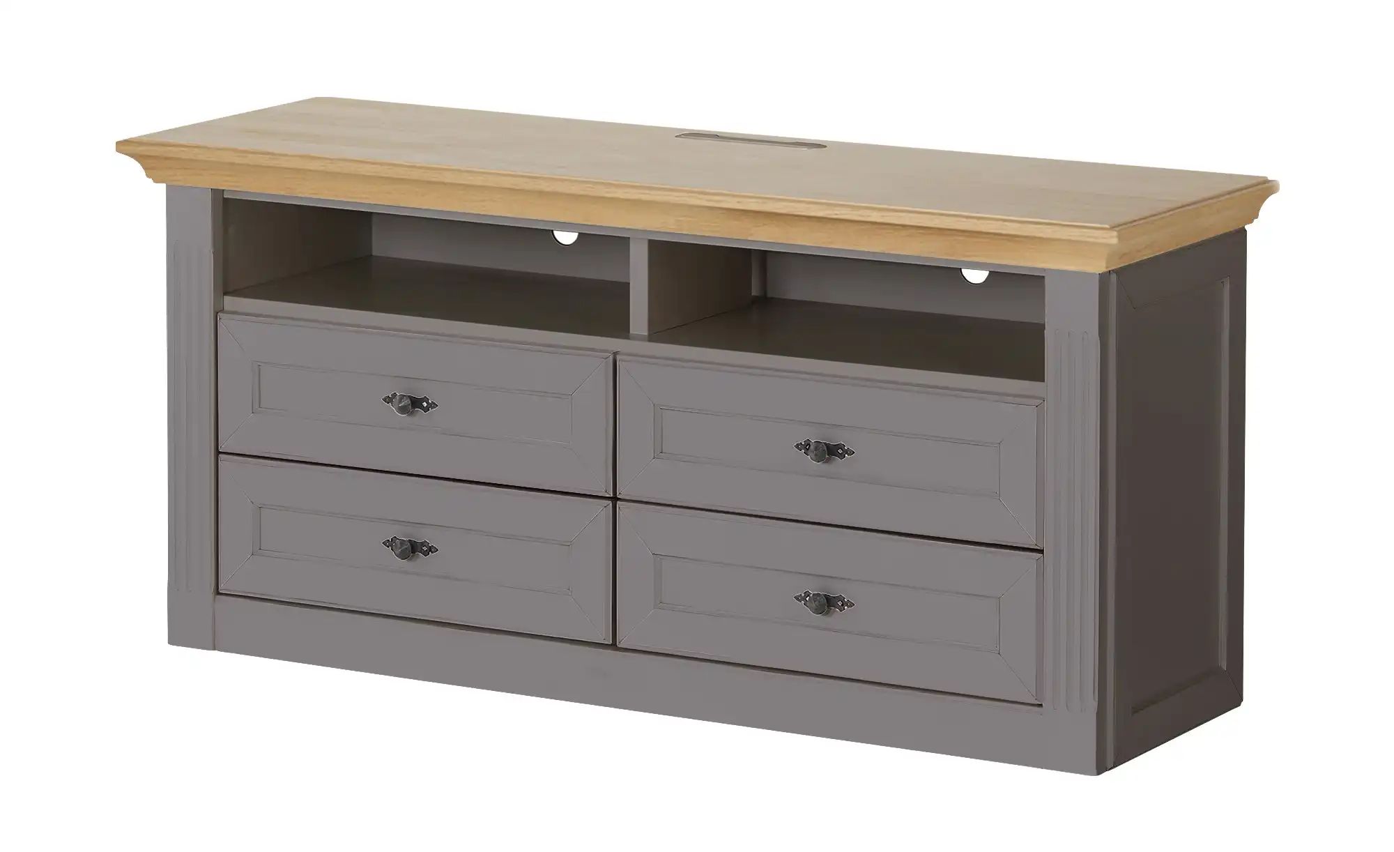 maison bleue TV-Element Petit Chalet ¦ holzfarben TV- & Media Möbel > TV-Racks - Höffner