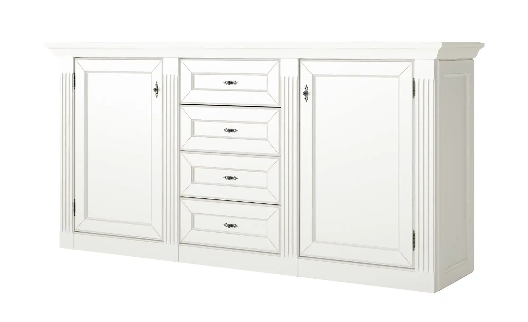 maison bleue Sideboard  Petit Chalet ¦ weiß ¦ Maße (cm): B: 170 H: 84 T: 44 günstig online kaufen