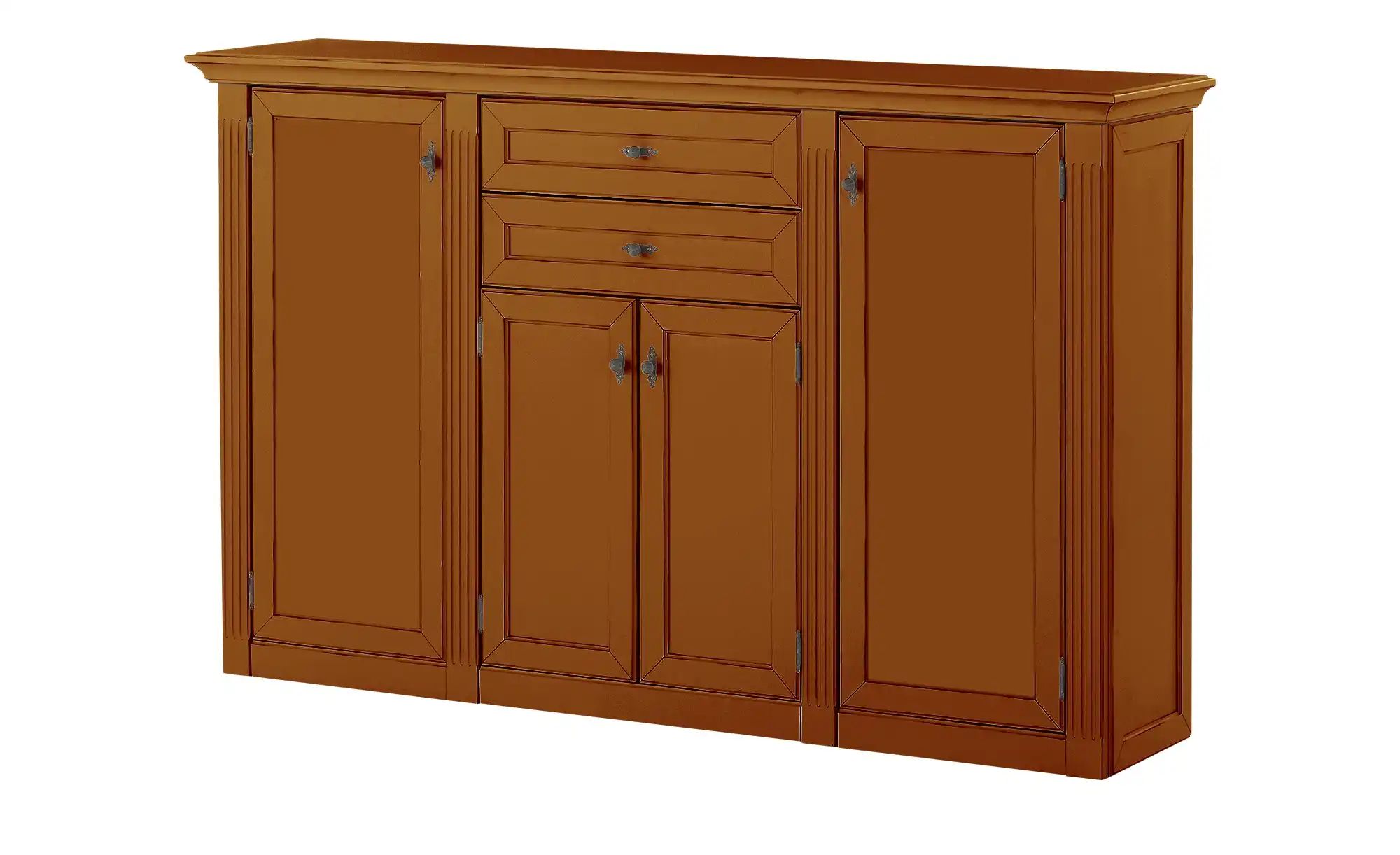 maison bleue Highboard  Petit Chalet ¦ braun ¦ Maße (cm): B: 192 H: 119 T: günstig online kaufen