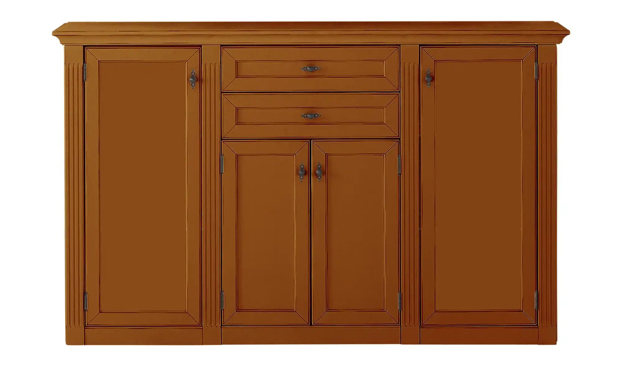 maison bleue Highboard  Petit Chalet ¦ braun ¦ Maße (cm): B: 192 H: 119 T: günstig online kaufen