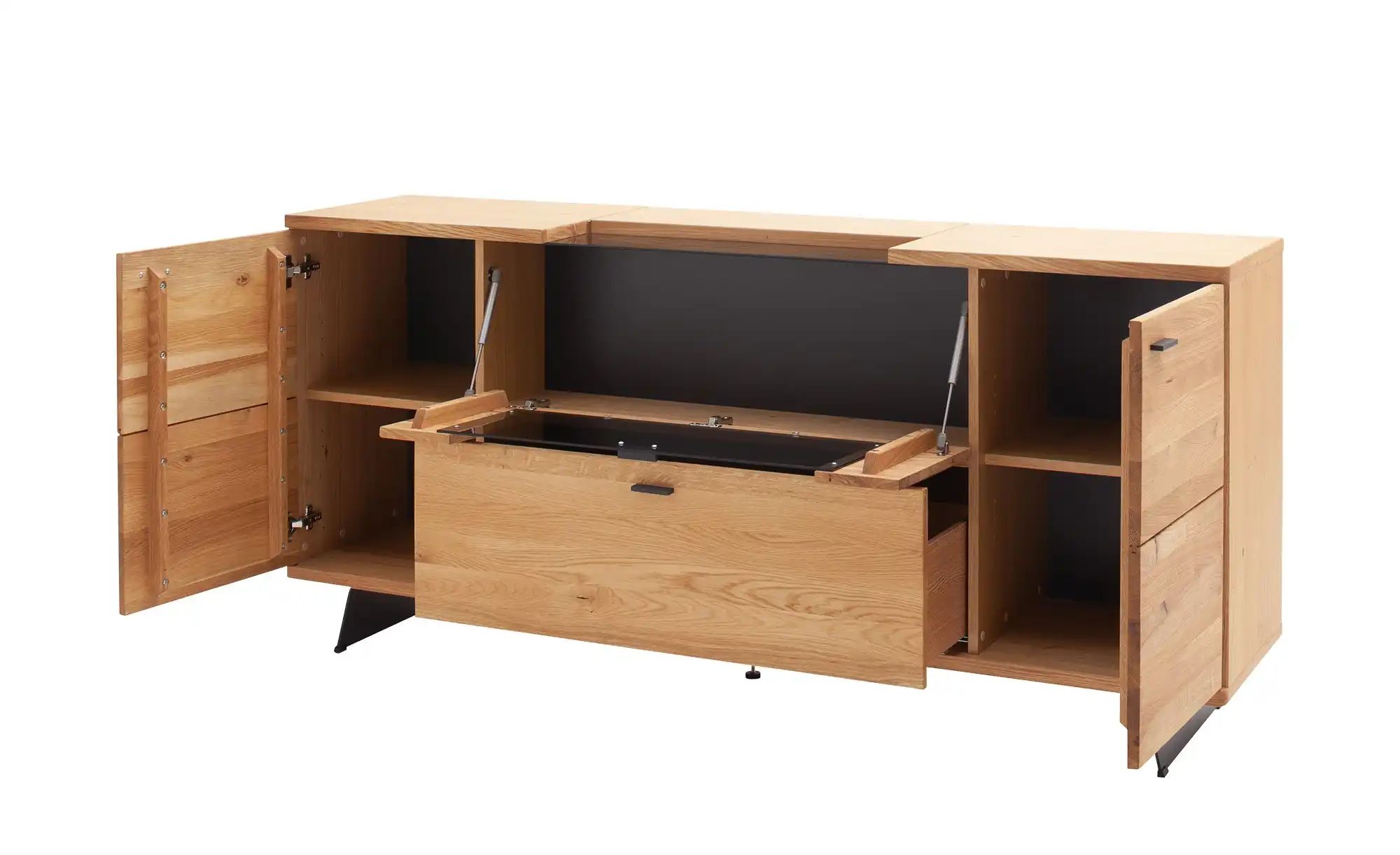 Thumbnail - Woodford Sideboard Rosiro ¦ holzfarben ¦ Maße (cm): B: 190 H: 87 T: 44.0 Kommoden & Sideboards > Sideboards - Höffner