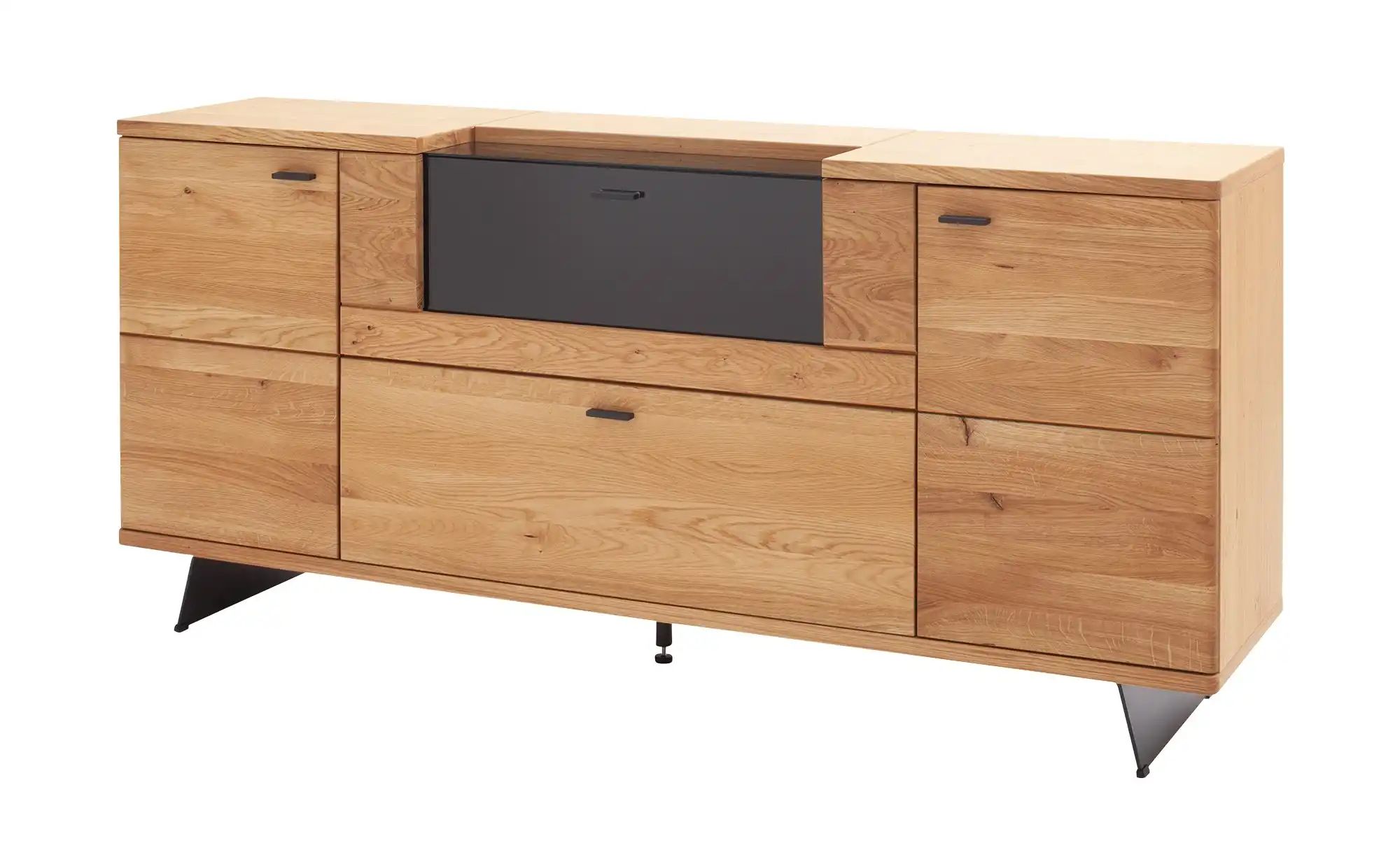 Woodford Sideboard  Rosiro ¦ holzfarben ¦ Maße (cm): B: 190 H: 87 T: 44.0 K günstig online kaufen
