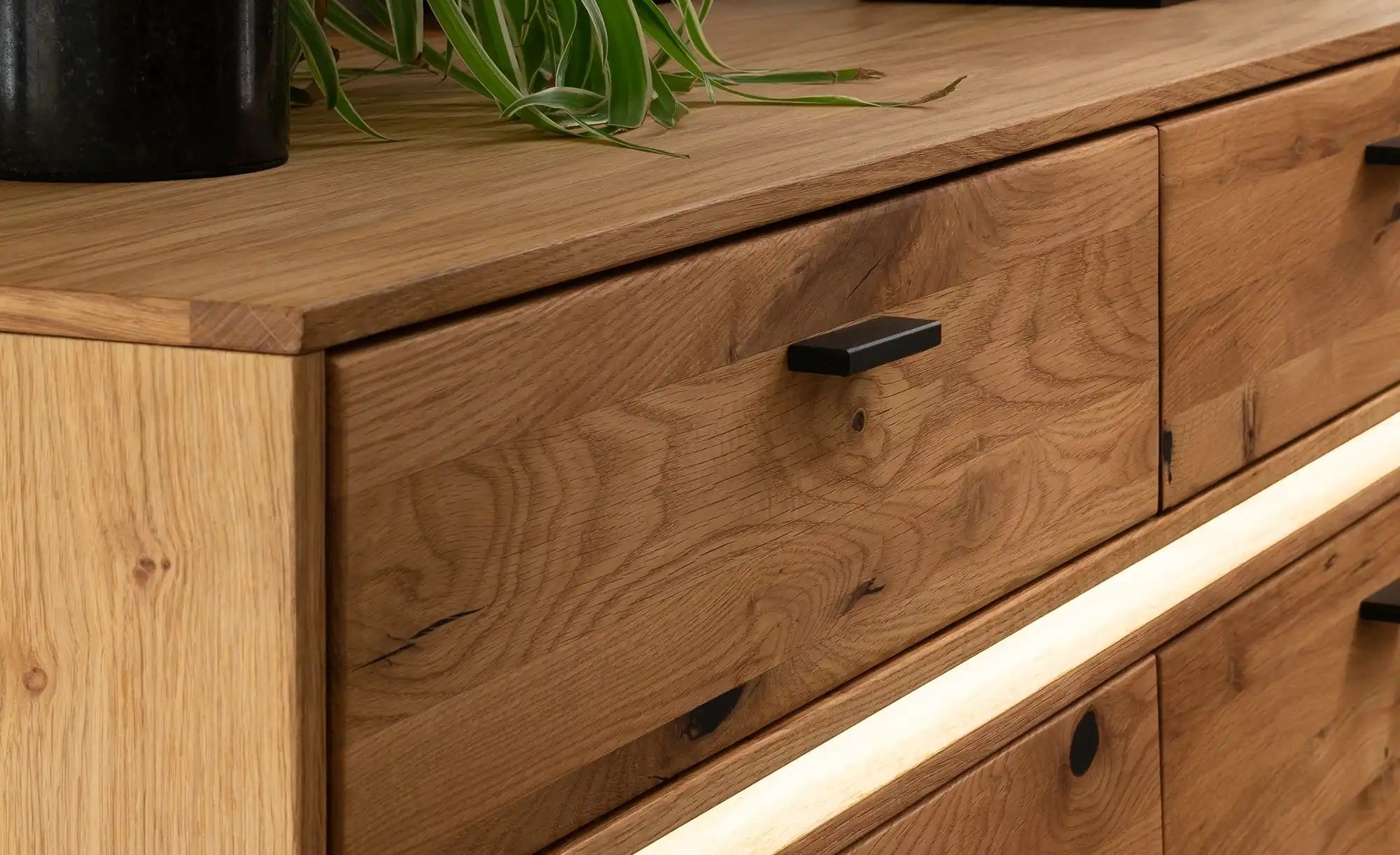 Woodford Sideboard  Moris ¦ holzfarben ¦ Maße (cm): B: 183 H: 90 T: 44 Komm günstig online kaufen