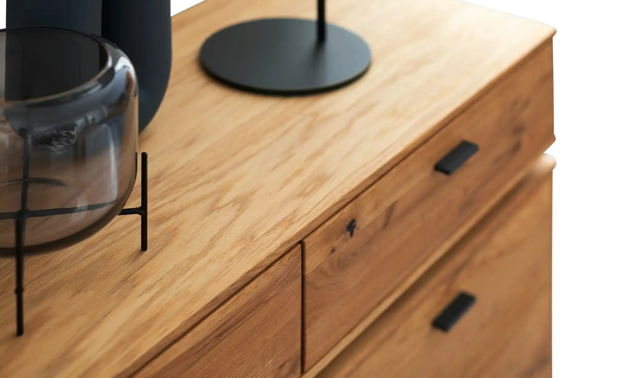Woodford Sideboard  Moris ¦ holzfarben ¦ Maße (cm): B: 183 H: 90 T: 44.0 Ko günstig online kaufen