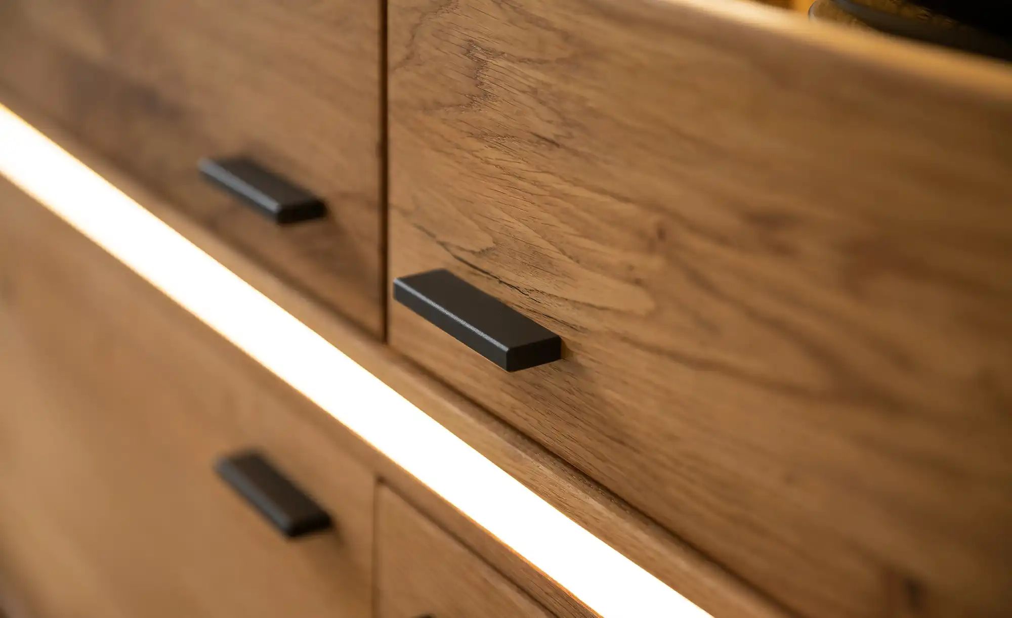 Thumbnail - Woodford Sideboard  Moris ¦ holzfarben ¦ Maße (cm): B: 183 H: 90 T: 44.0 Kommoden & Sideboards > Sideboards - Höffner