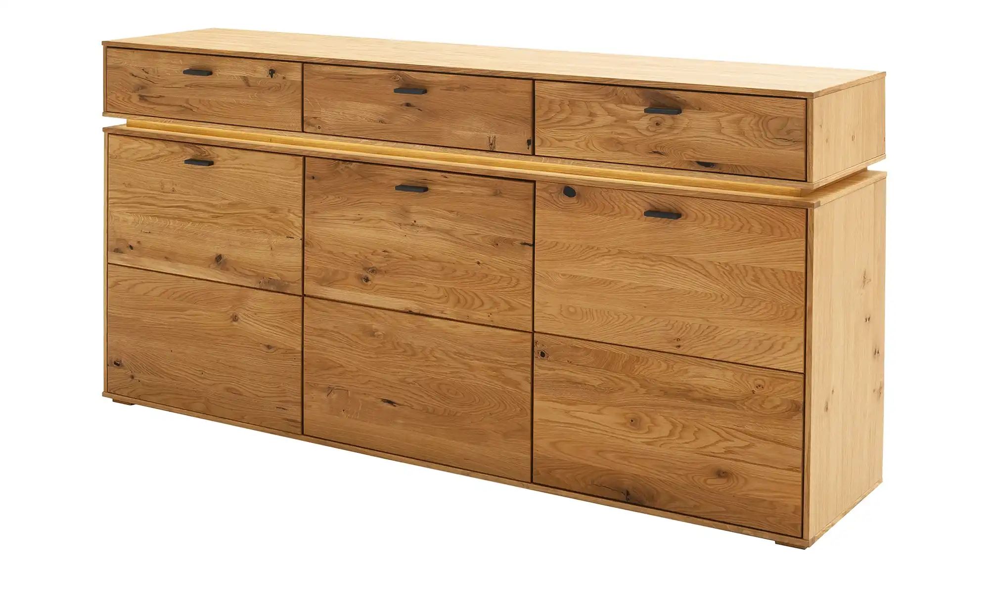 Woodford Sideboard  Moris ¦ holzfarben ¦ Maße (cm): B: 183 H: 90 T: 44 Komm günstig online kaufen