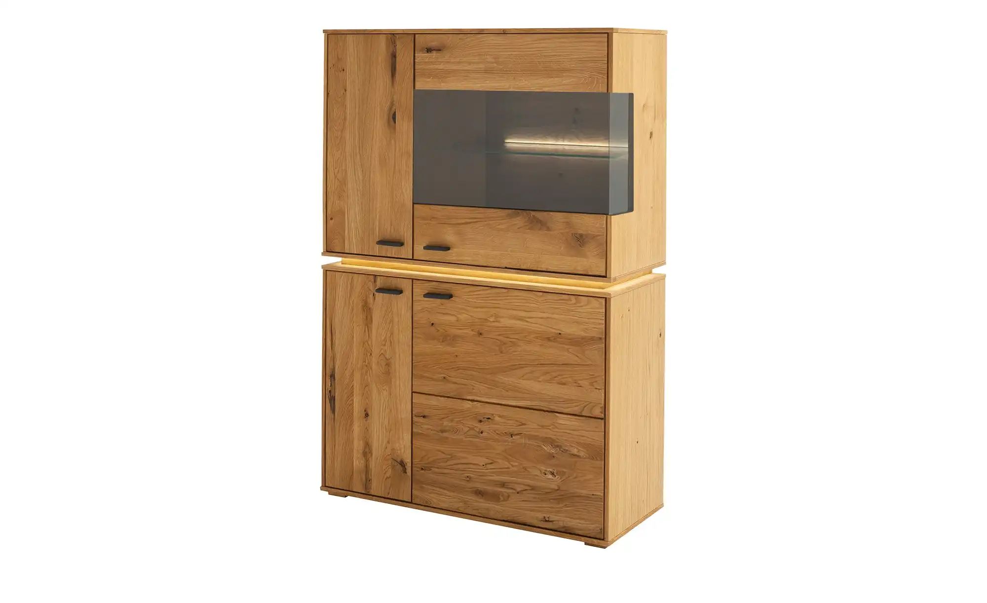 Woodford Kombi-Highboard  Moris ¦ holzfarben ¦ Maße (cm): B: 93 H: 137 T: 3 günstig online kaufen