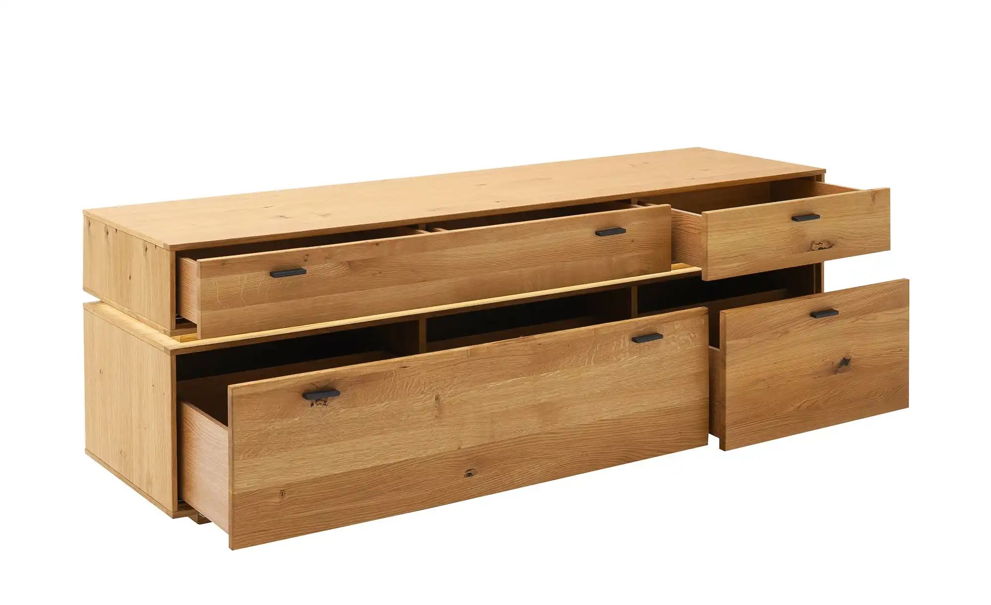 Woodford TV-Element  Moris ¦ holzfarben ¦ Maße (cm): B: 183 H: 62 T: 51.0 K günstig online kaufen