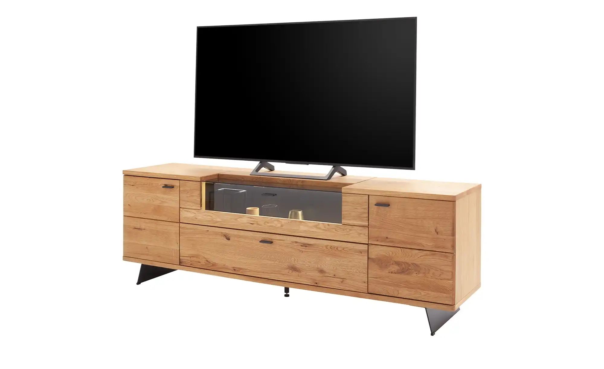 Woodford TV-Element  Rosiro ¦ holzfarben ¦ Maße (cm): B: 210 H: 70 T: 50.0 günstig online kaufen
