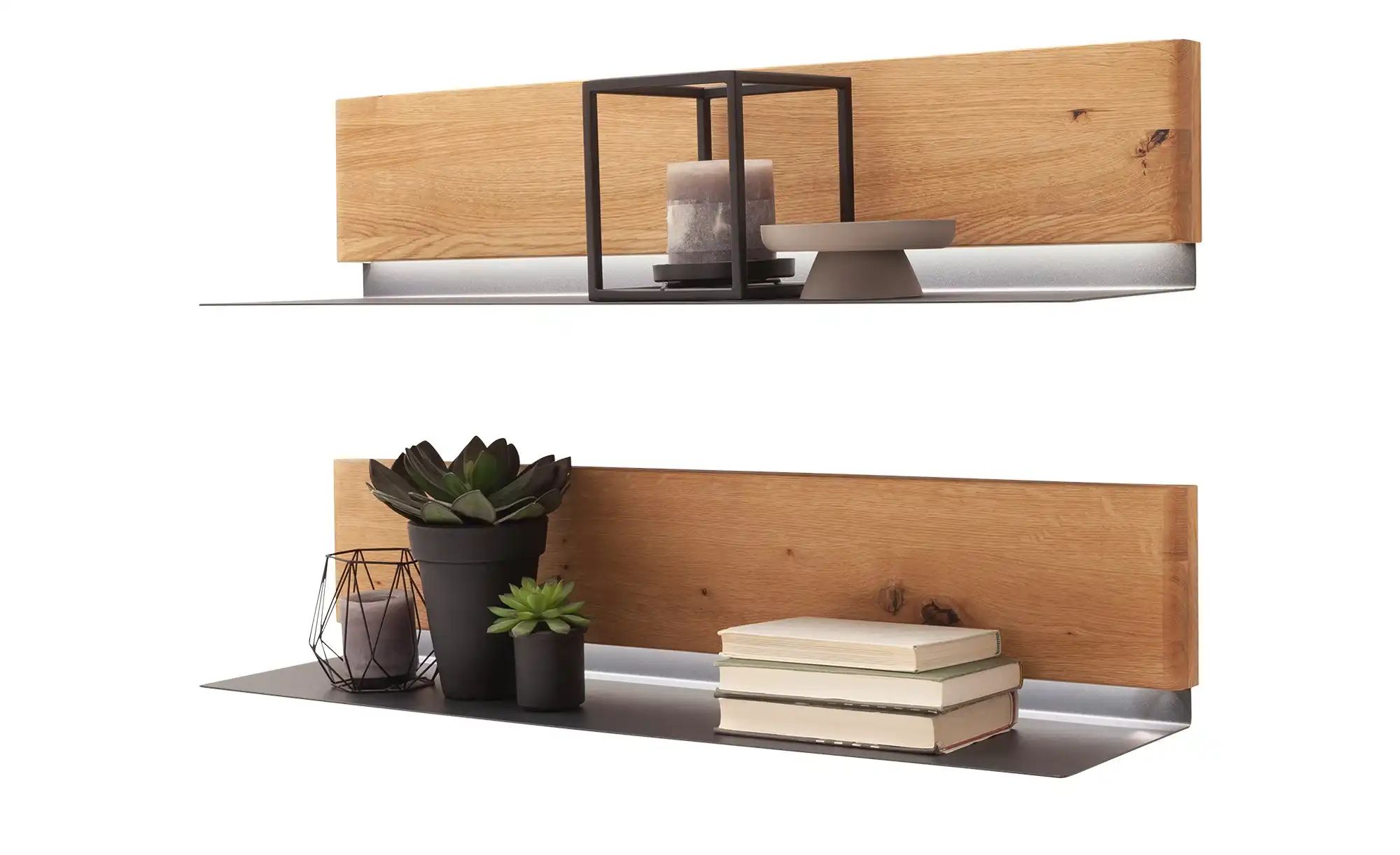 Woodford Wandboard 2er Set Rosiro ¦ holzfarben ¦ Maße (cm): B: 90 H: 20 T: günstig online kaufen