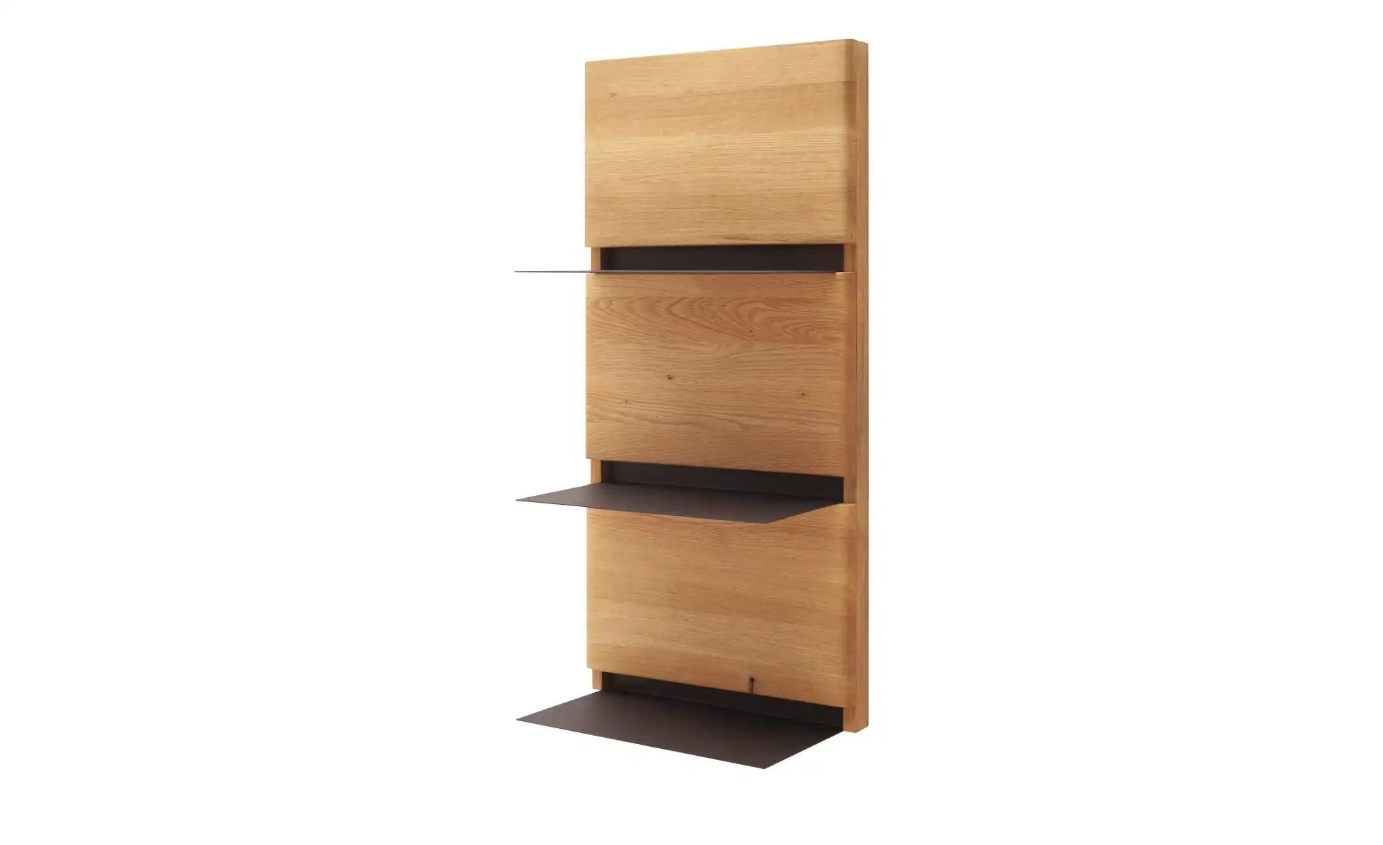 Woodford Wandregal  Rosiro ¦ holzfarben ¦ Maße (cm): B: 45 H: 94 T: 24.0 Re günstig online kaufen