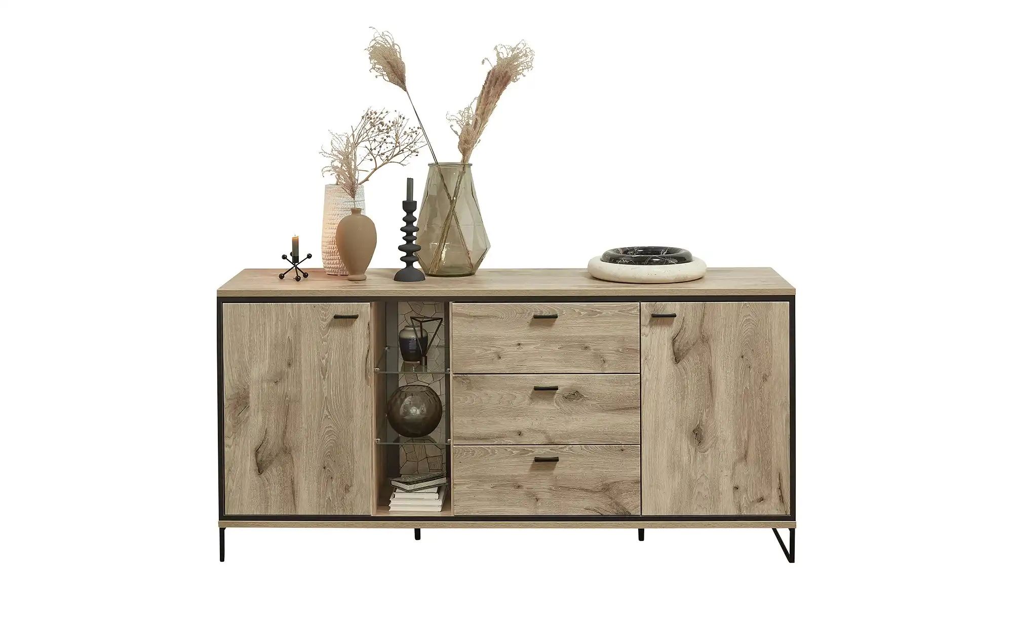 uno Sideboard  Ruben ¦ holzfarben ¦ Maße (cm): B: 180 H: 86 T: 49 Kommoden günstig online kaufen