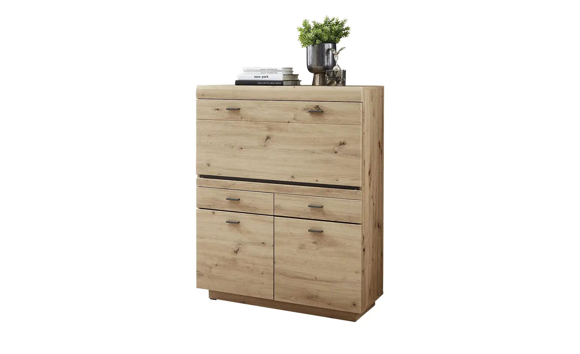 uno Sekretär  Madera II  holzfarben  Maße (cm): B: 98 H: 124 T: 40.0 | 04251449119402