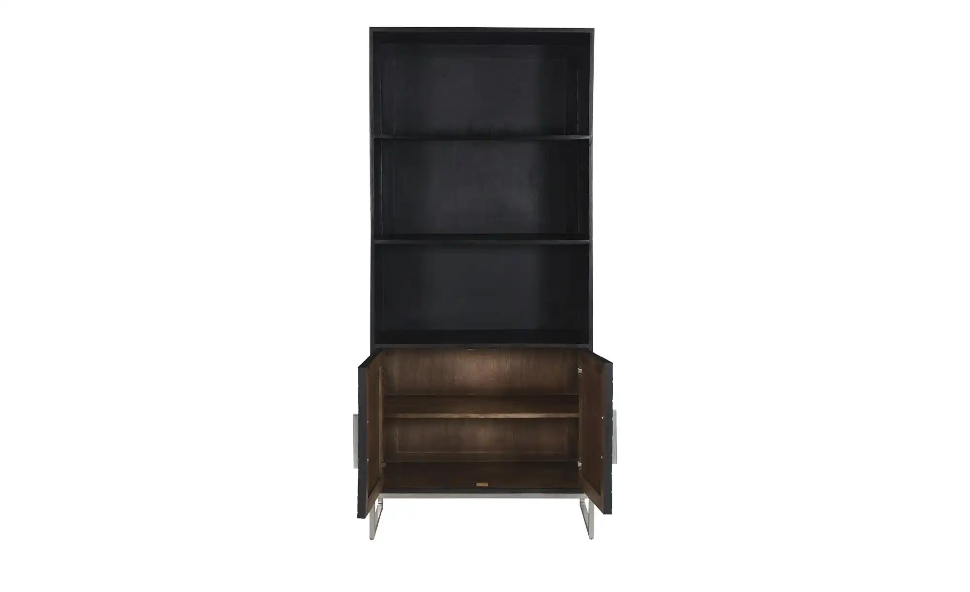 Bücherregal  Noire ¦ holzfarben ¦ Maße (cm): B: 80 H: 180 T: 40.0 Regale > günstig online kaufen