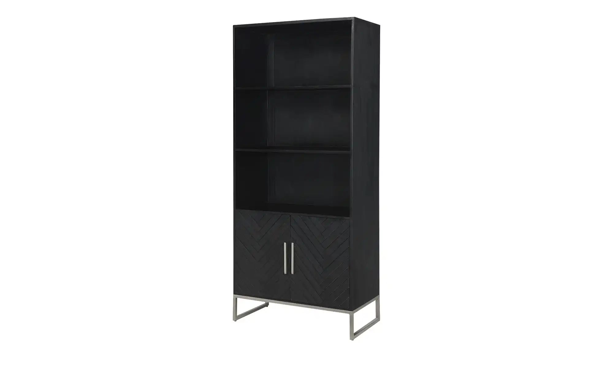 Bücherregal Noire ¦ holzfarben ¦ Maße (cm): B: 80 H: 180 T: 40.0 Regale > günstig online kaufen