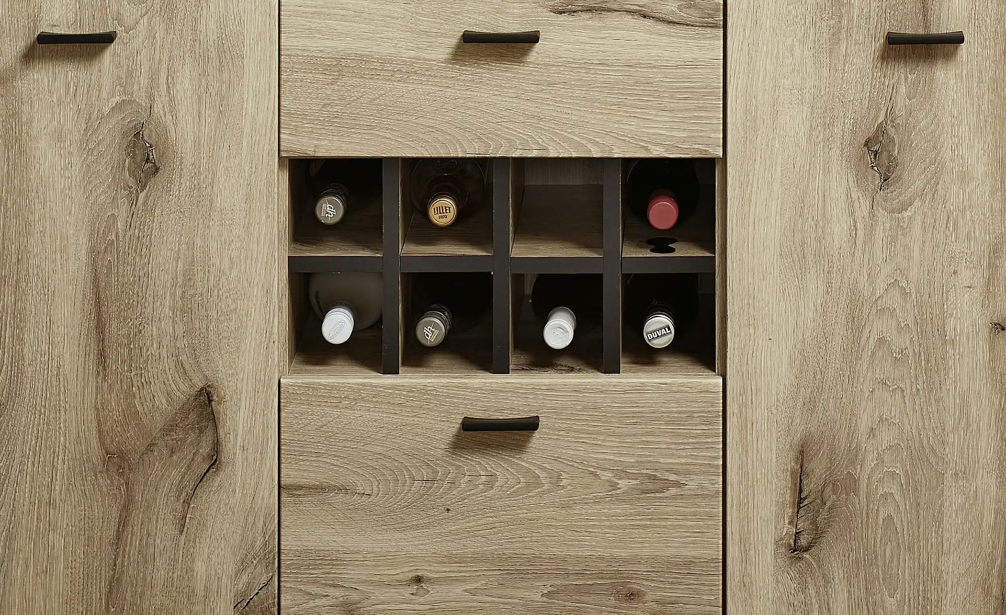 uno Highboard  Ruben ¦ holzfarben ¦ Maße (cm): B: 125 H: 125 T: 40.0 Kommod günstig online kaufen