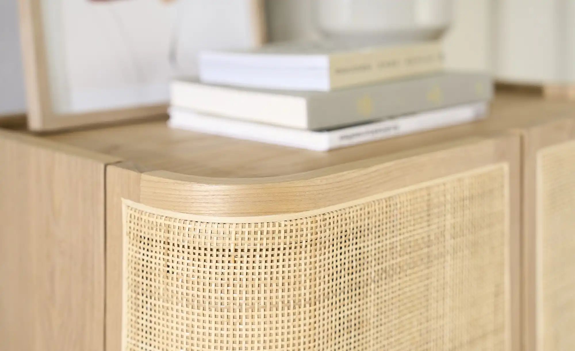Homeoffice-Schrank  Kokoon ¦ holzfarben ¦ Maße (cm): B: 71 H: 136 T: 44.0 K günstig online kaufen