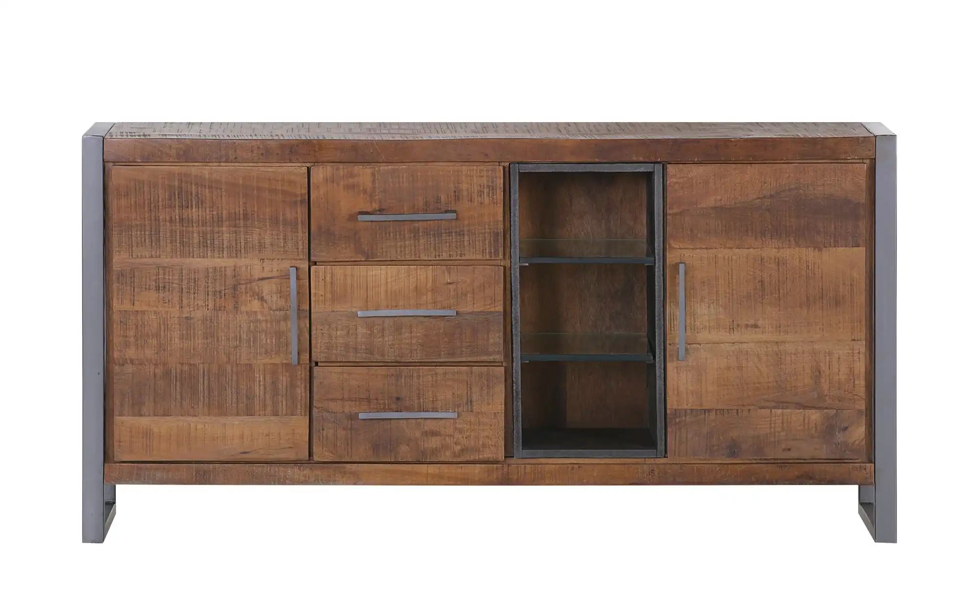 Woodford Sideboard  Bernada ¦ holzfarben ¦ Maße (cm): B: 148 H: 78 T: 38 Ko günstig online kaufen