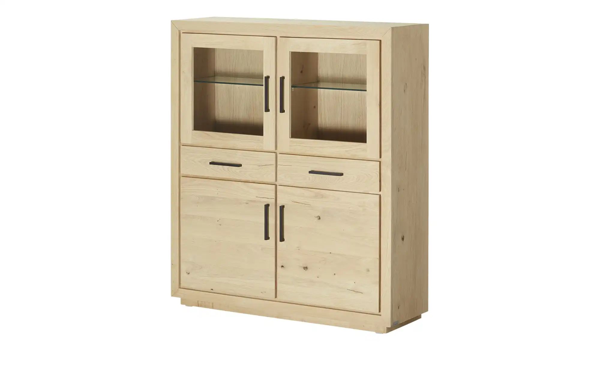 Gray & Jones Highboard  Black Coast One ¦ holzfarben ¦ Maße (cm): B: 130 H: günstig online kaufen