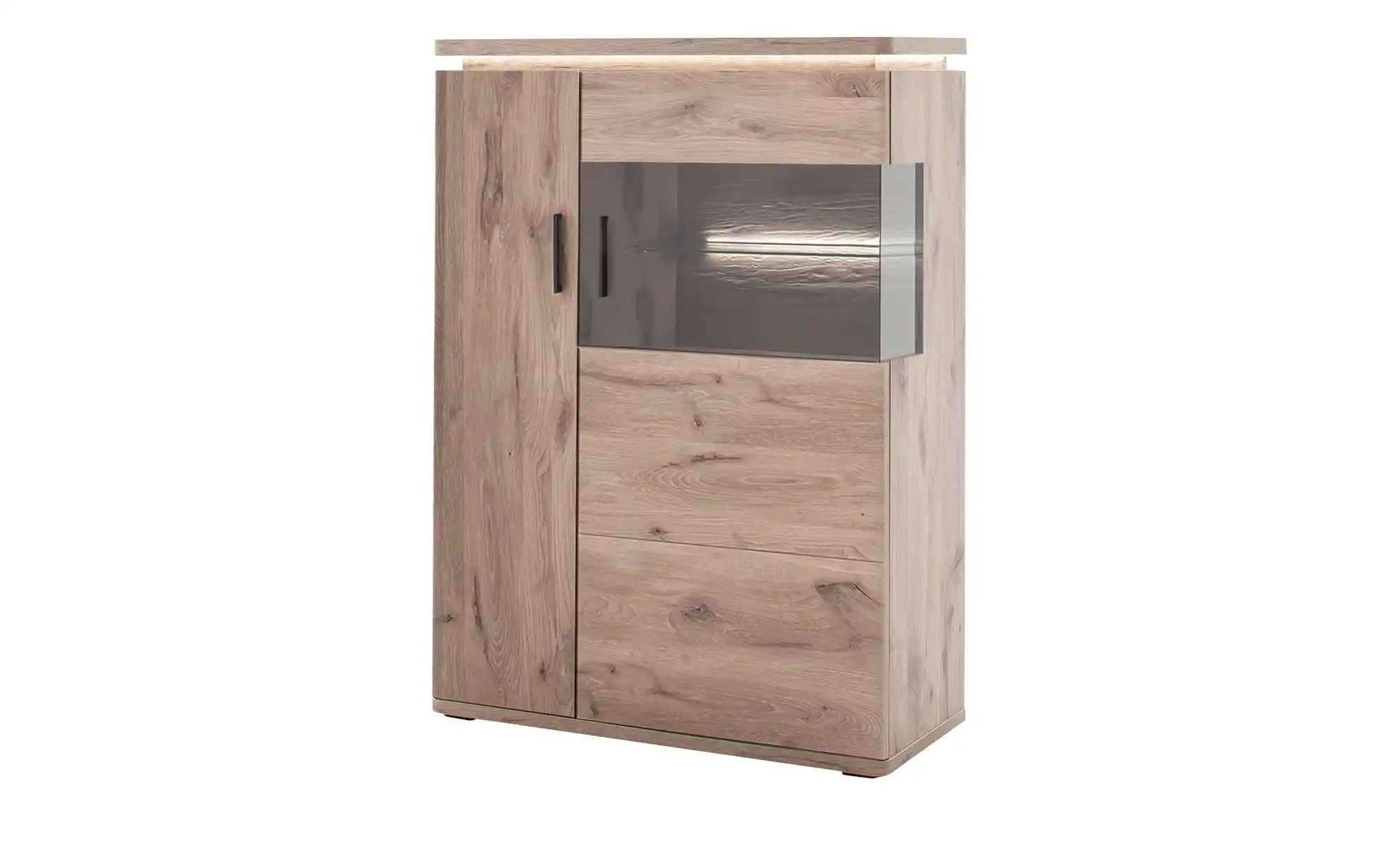 uno Highboard  Kataros ¦ holzfarben ¦ Maße (cm): B: 90 H: 124 T: 38 Kommode günstig online kaufen