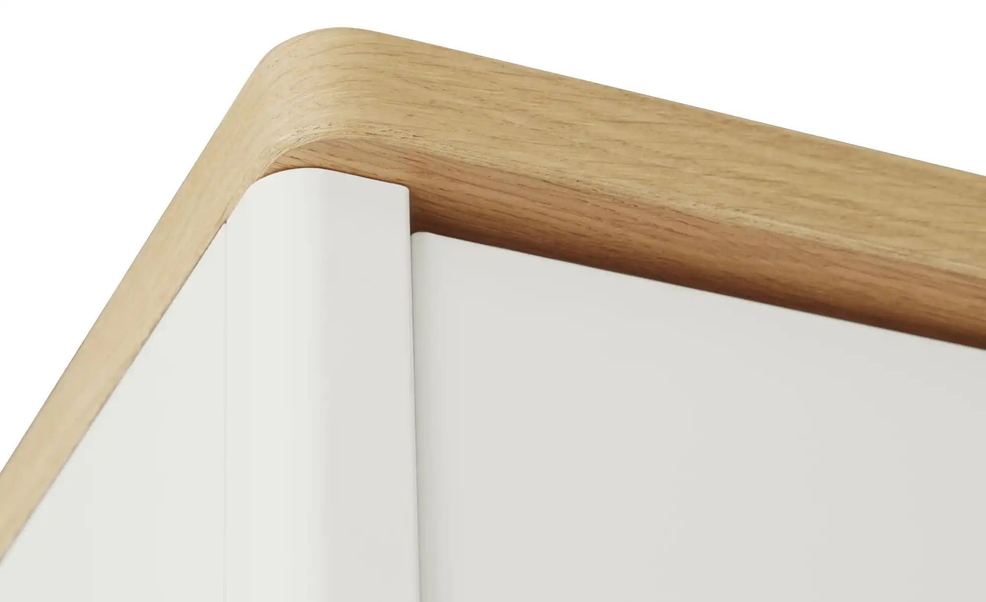 Thumbnail - Wohnwert Vitrine Libro Plus ¦ weiß ¦ Maße (cm): B: 76 H: 219 T: 41.0 Schränke > Vitrinen - Höffner