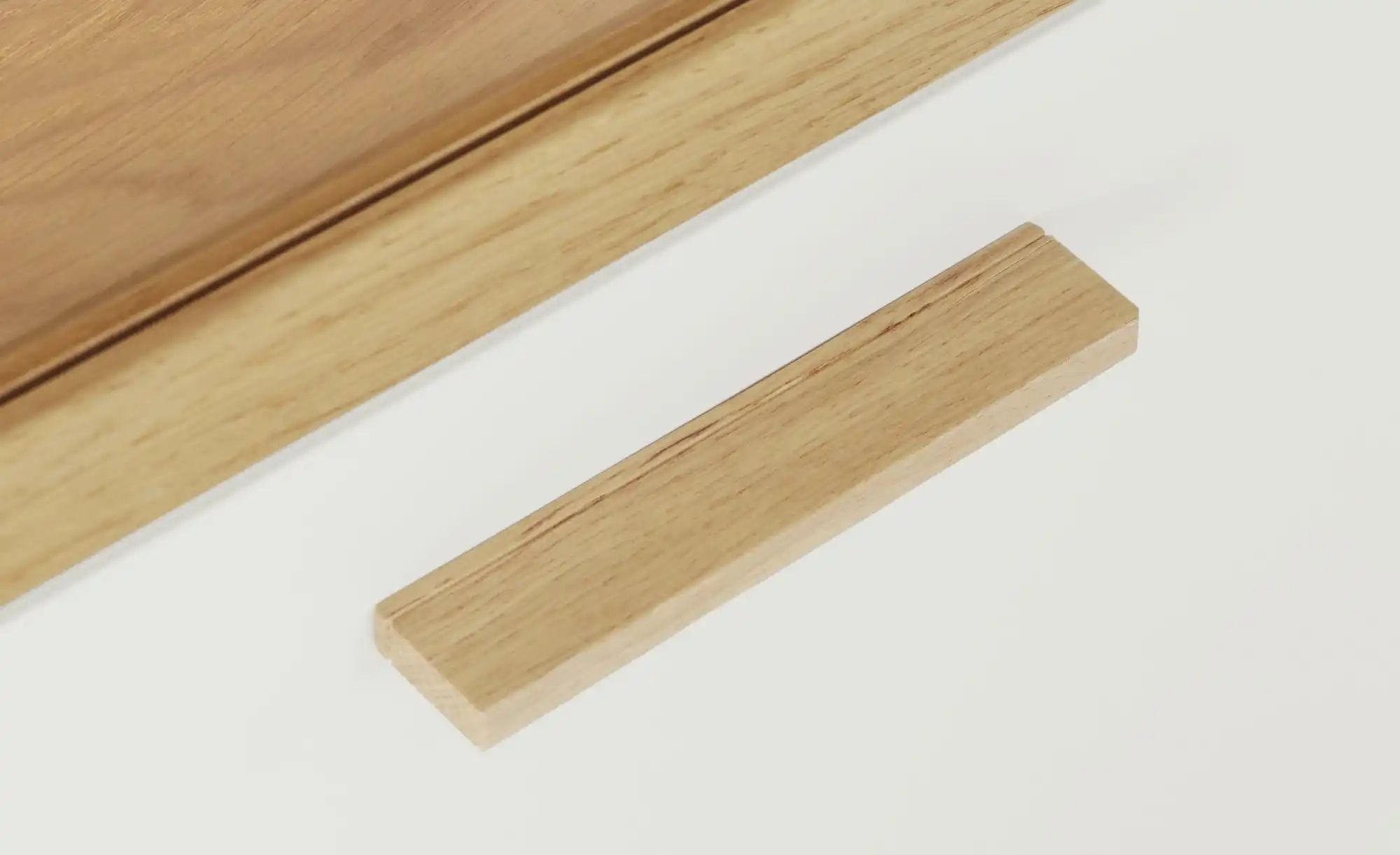 Thumbnail - Wohnwert Vitrine Libro Plus ¦ weiß ¦ Maße (cm): B: 76 H: 219 T: 41.0 Schränke > Vitrinen - Höffner