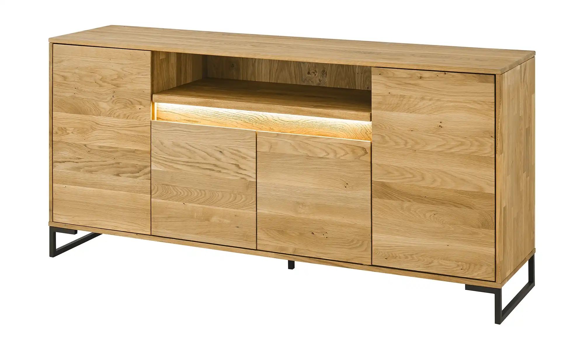 Sideboard massiv TEXAS Wildeiche von WESTERBURG