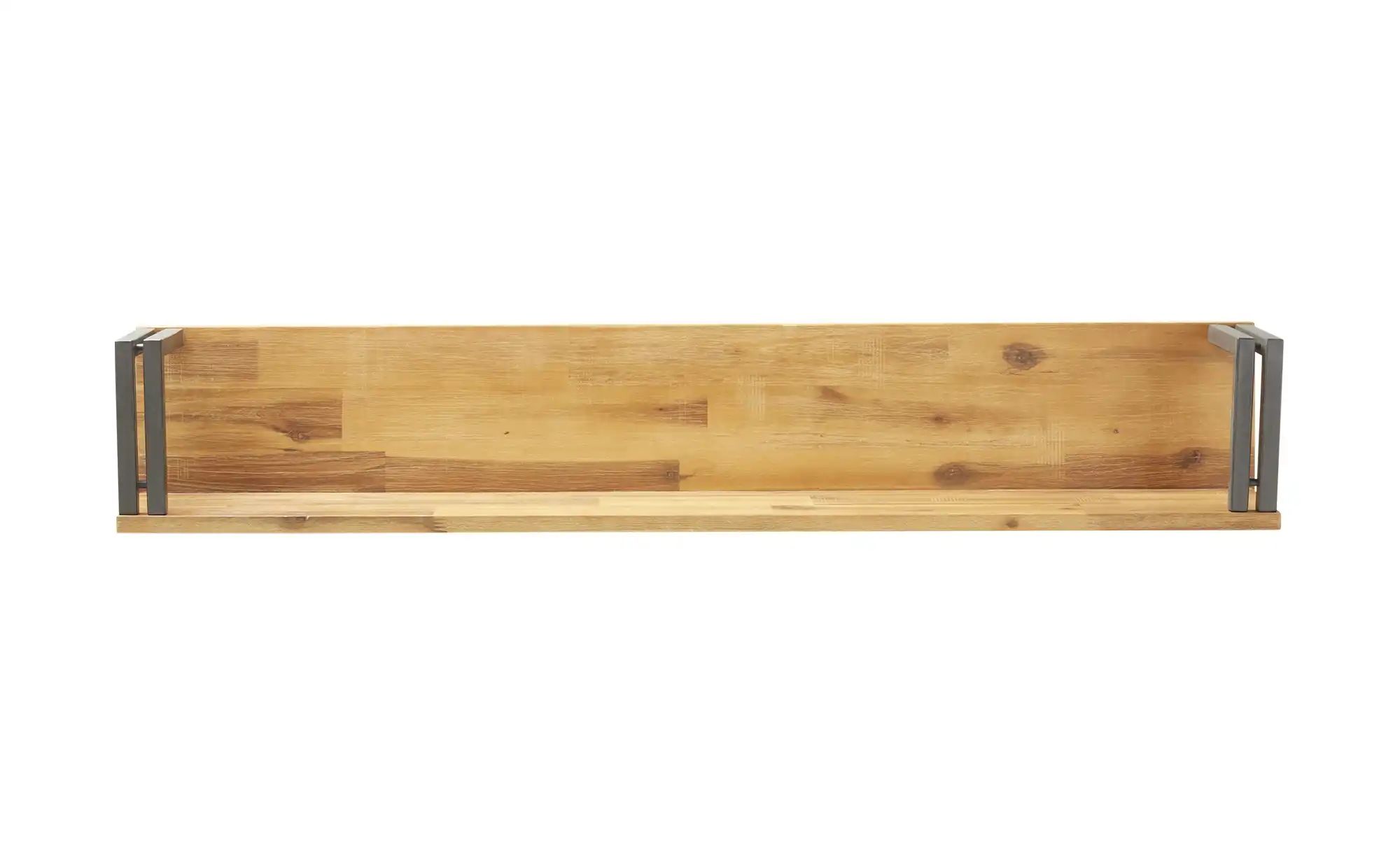 Wandboard  Detroit ¦ holzfarben ¦ Maße (cm): B: 120 H: 20 T: 20 Regale > Wa günstig online kaufen