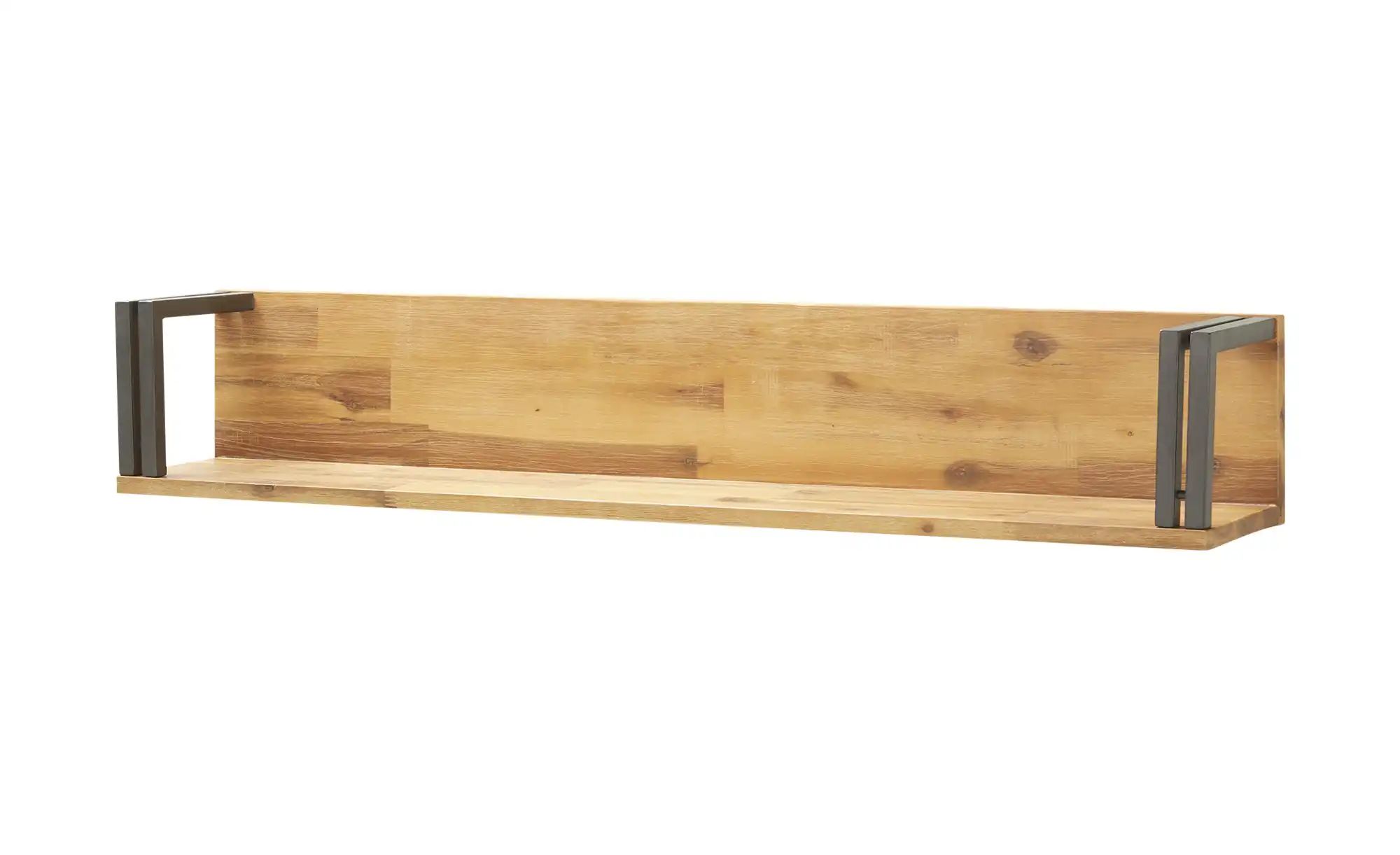 Wandboard  Detroit ¦ holzfarben ¦ Maße (cm): B: 120 H: 20 T: 20 Regale > Wa günstig online kaufen