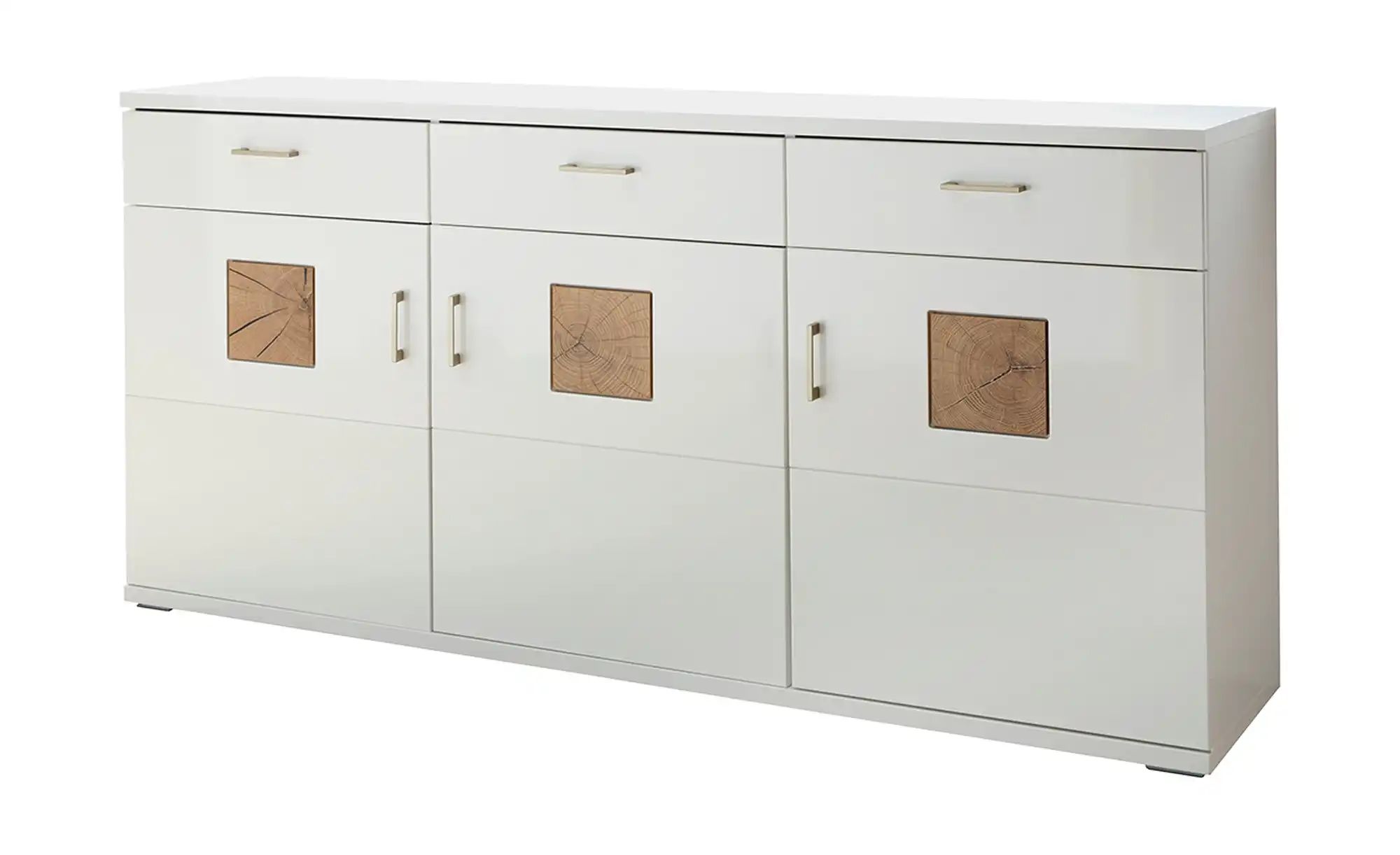 uno Sideboard  Topeka ¦ weiß ¦ Maße (cm): B: 180 H: 91 T: 44 Kommoden & Sid günstig online kaufen