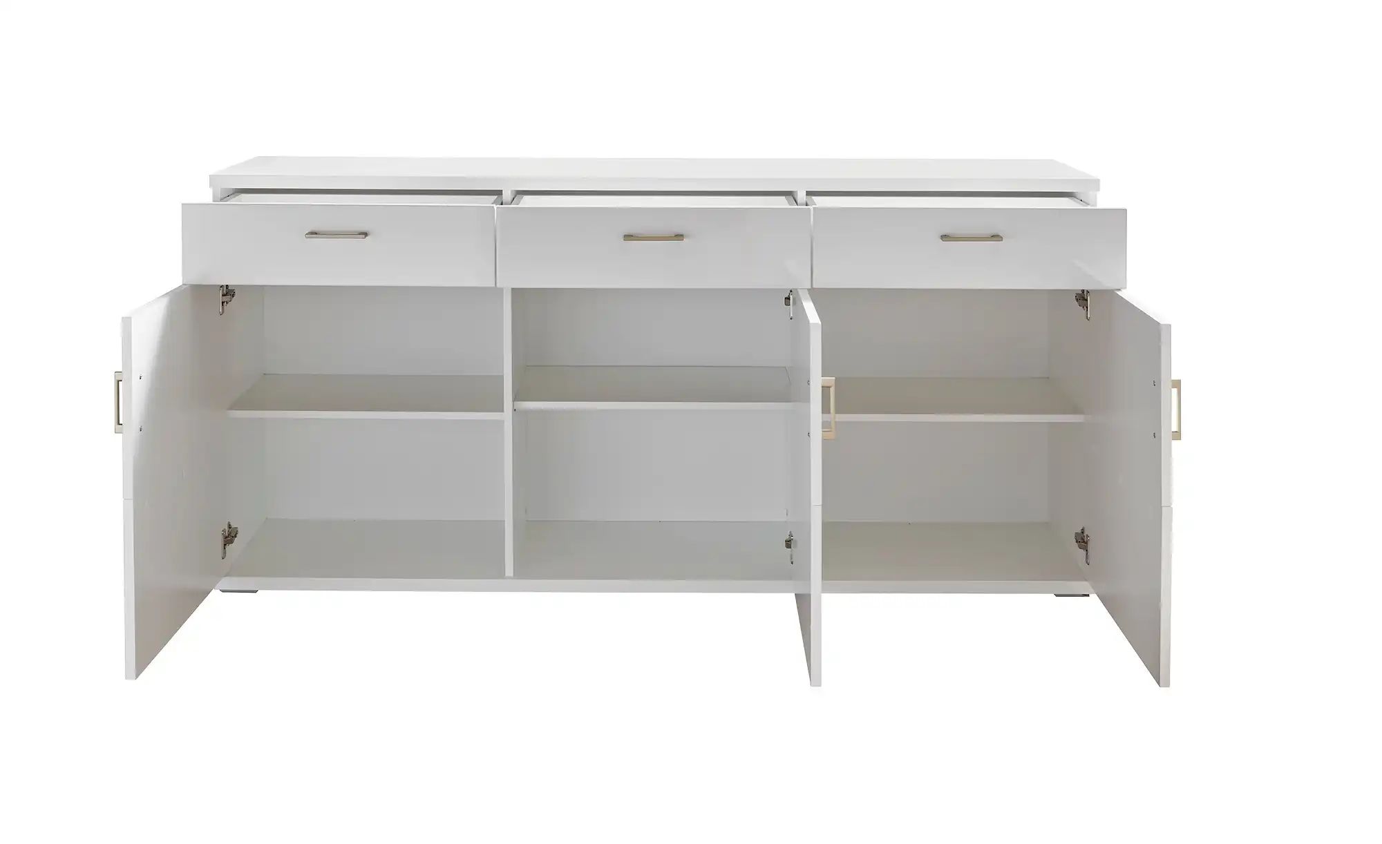 uno Sideboard  Topeka ¦ weiß ¦ Maße (cm): B: 180 H: 91 T: 44 Kommoden & Sid günstig online kaufen