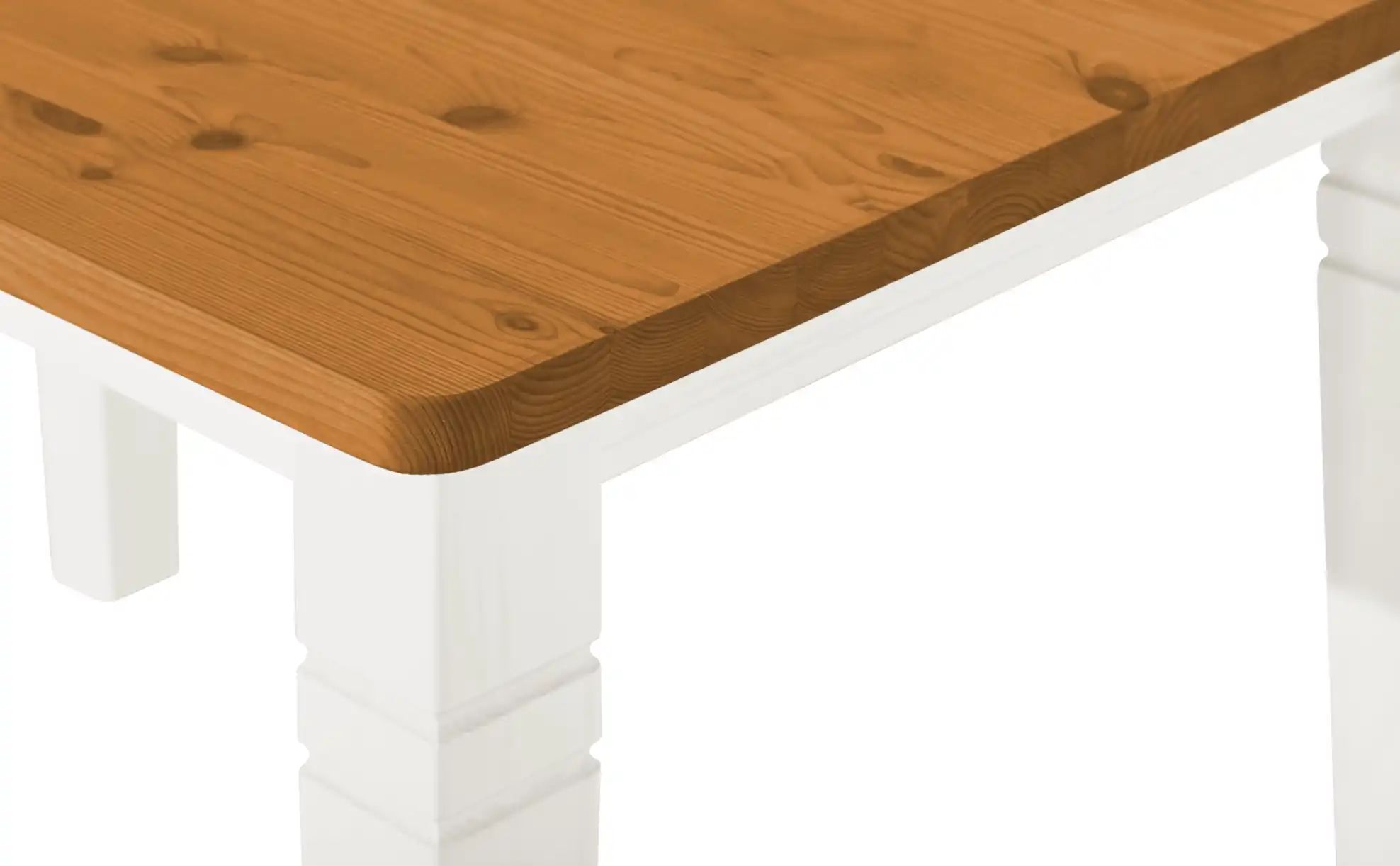 maison bleue Esstisch massiv Florian ¦ holzfarben ¦ Maße (cm): B: 78 H: 78 günstig online kaufen