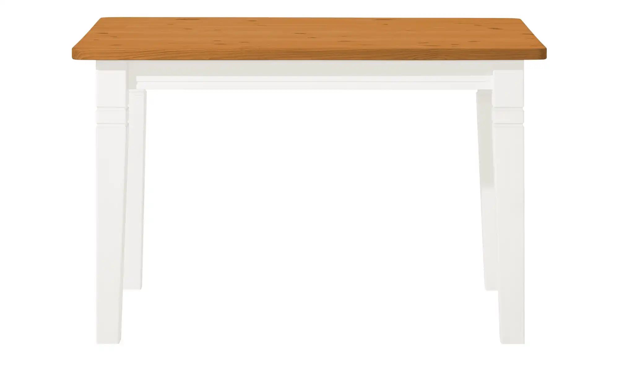 Thumbnail - maison bleue Esstisch massiv Florian ¦ holzfarben ¦ Maße (cm): B: 78 H: 78 Tische > Esstische > Esstische massiv - Höffn...