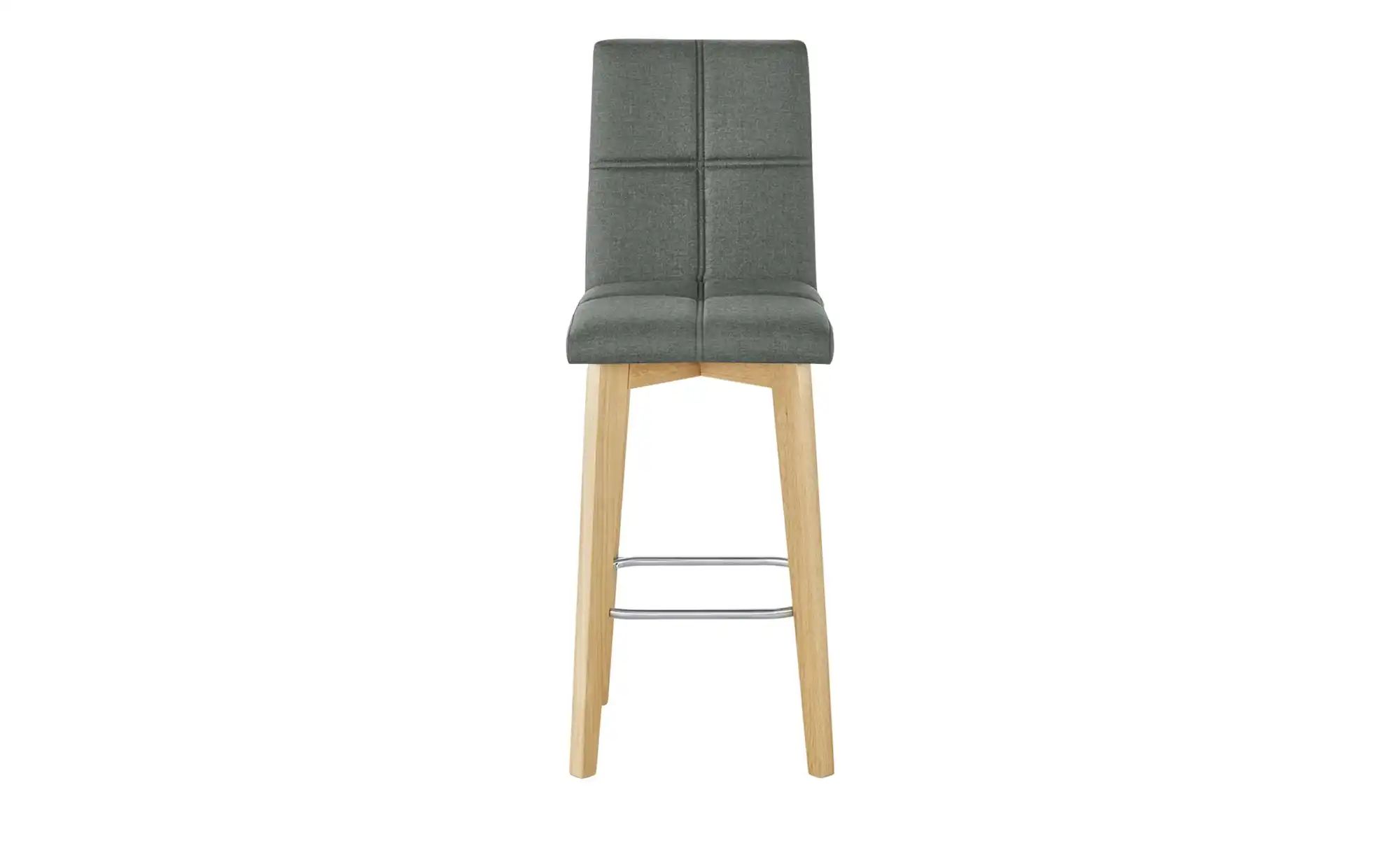 Woodford Barhocker  Anni ¦ grau ¦ Maße (cm): B: 42 H: 112 T: 54 Polstermöbe günstig online kaufen