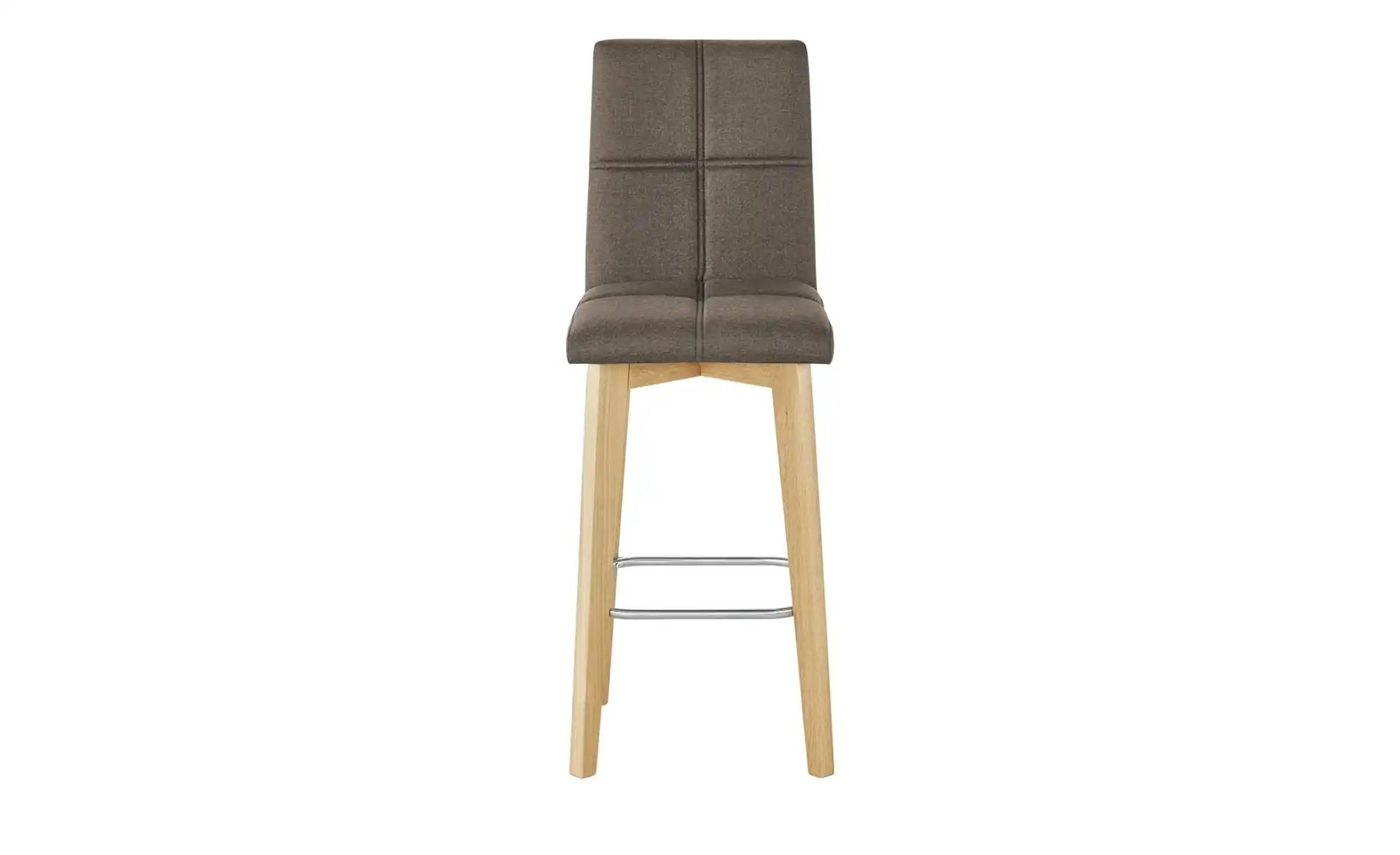 Woodford Barhocker  Anni ¦ braun ¦ Maße (cm): B: 42 H: 112 T: 54 Polstermöb günstig online kaufen