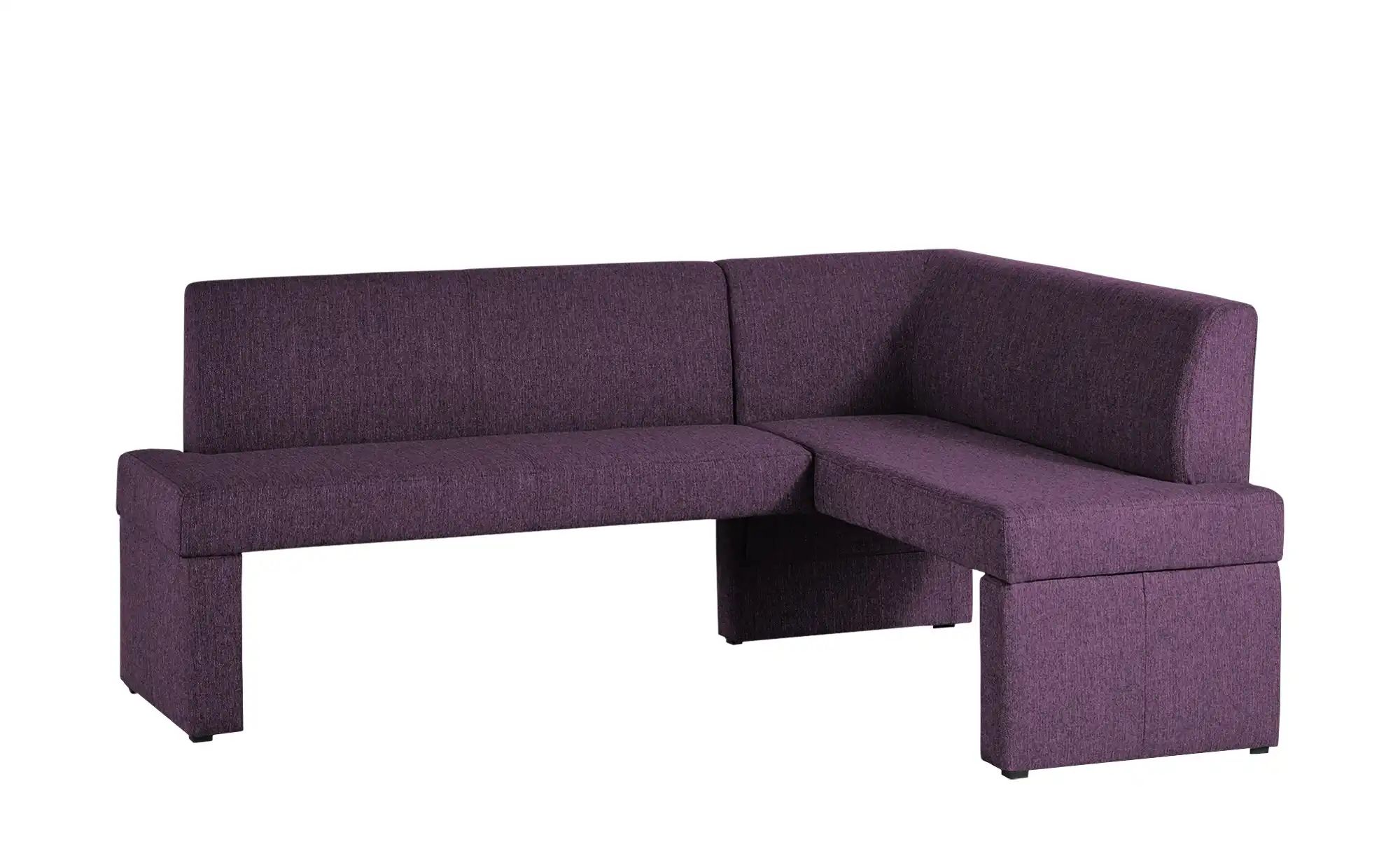 smart Eckbank Pillow ¦ lila/violett ¦ Maße (cm): H: 83 Bänke > Eckbänke - Höffner