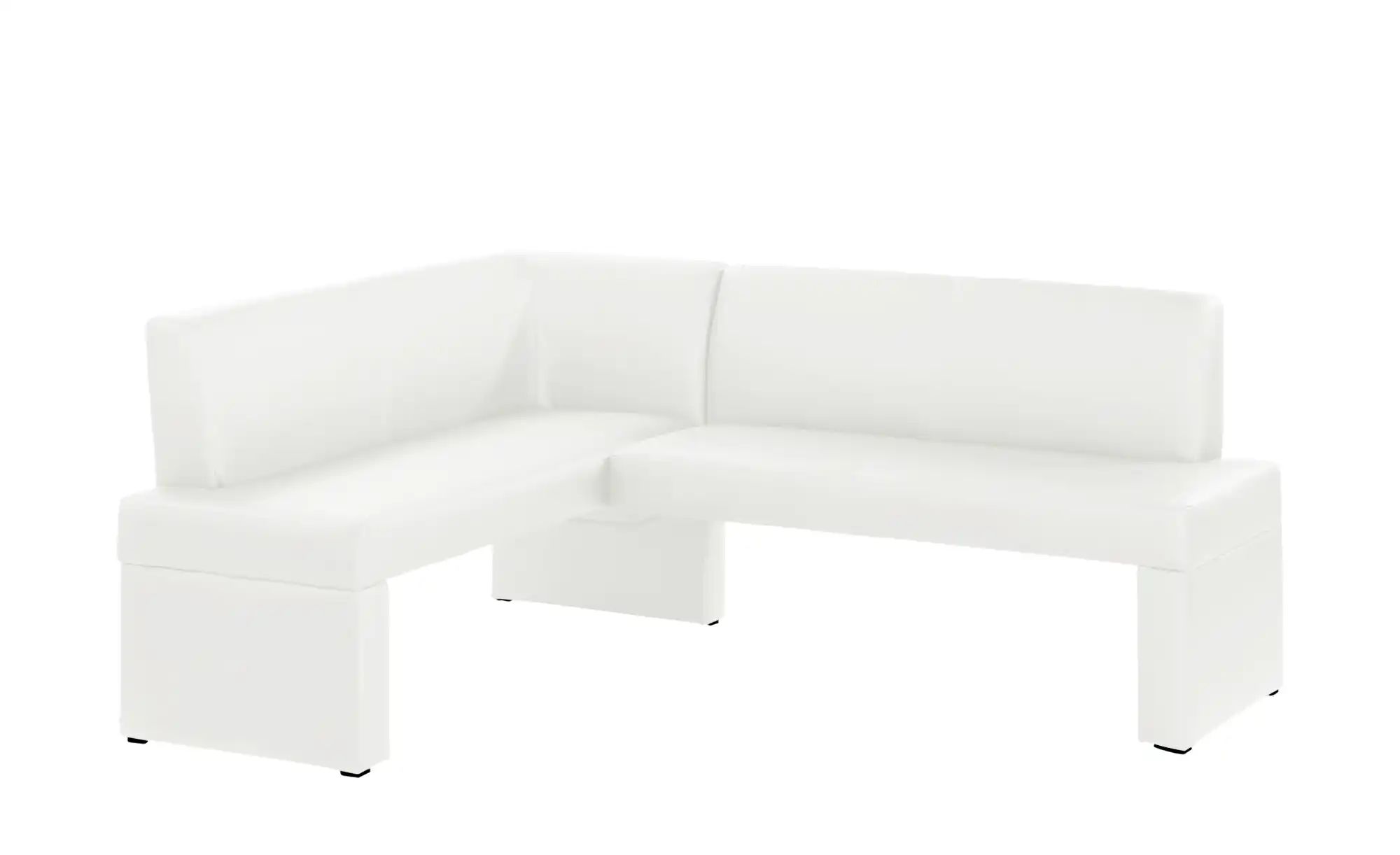 smart Eckbank Pillow ¦ weiß ¦ Maße (cm): H: 83 Bänke > Eckbänke - Höffner