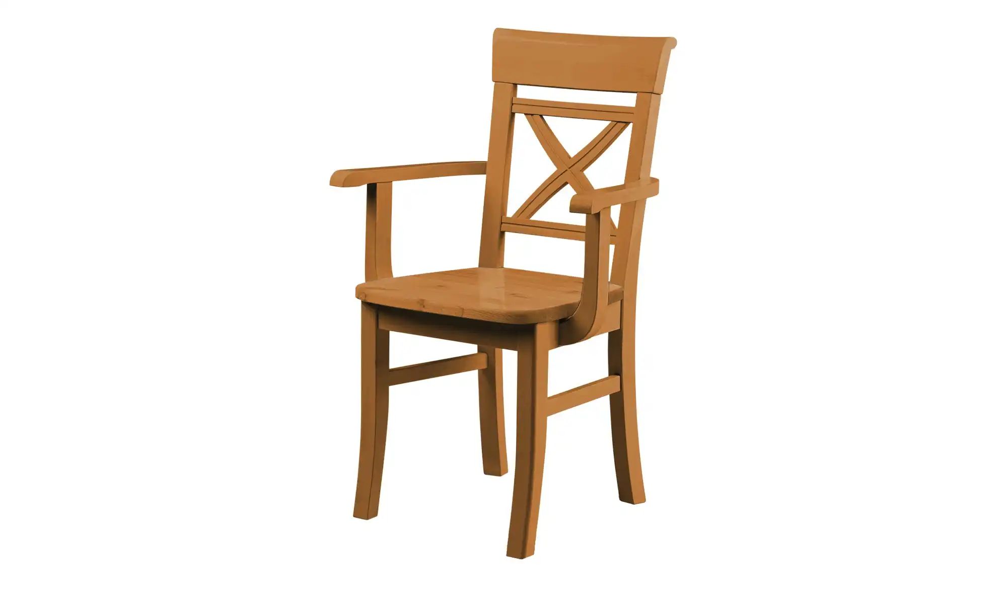 Thumbnail - maison bleue Holzstuhl Florian ¦ holzfarben ¦ Maße (cm): B: 61 H: 94 T: 43.0 Stühle > Esszimmerstühle > Esszimmerstühle...