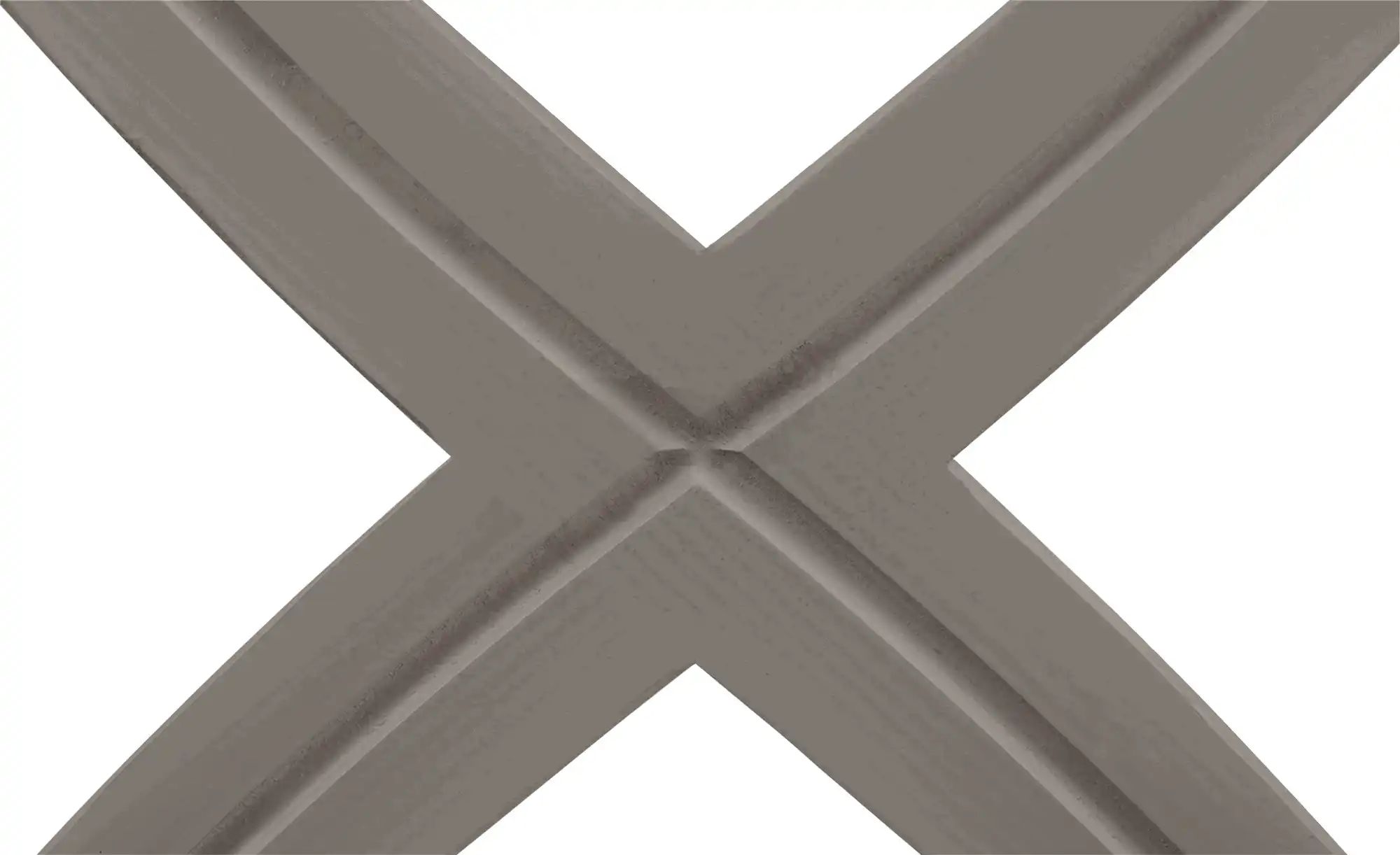 maison bleue Holzstuhl  Florian ¦ grau ¦ Maße (cm): B: 61 H: 94 T: 43.0 Stü günstig online kaufen