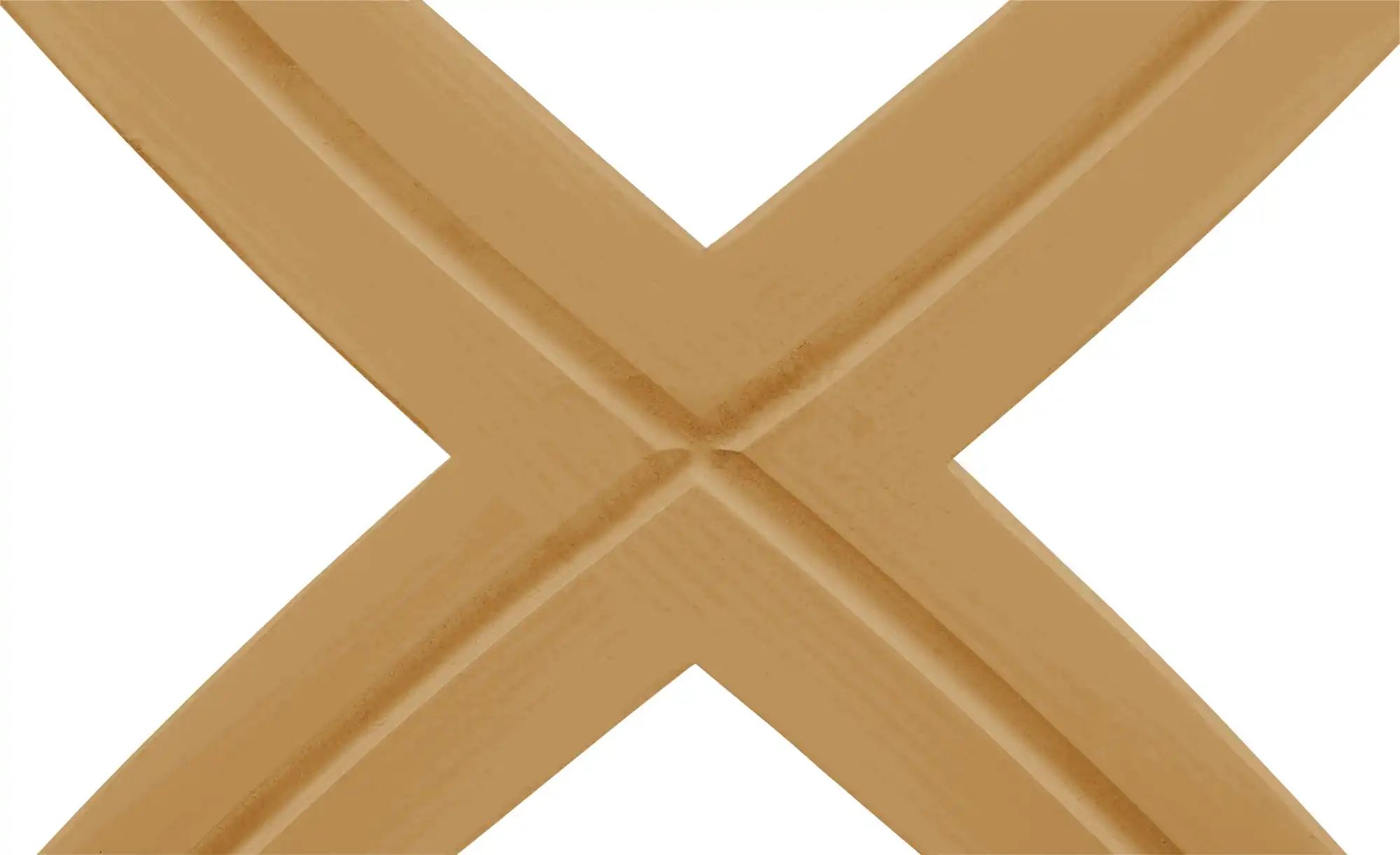 maison bleue Holzstuhl  Florian ¦ holzfarben ¦ Maße (cm): B: 61 H: 94 T: 43 günstig online kaufen