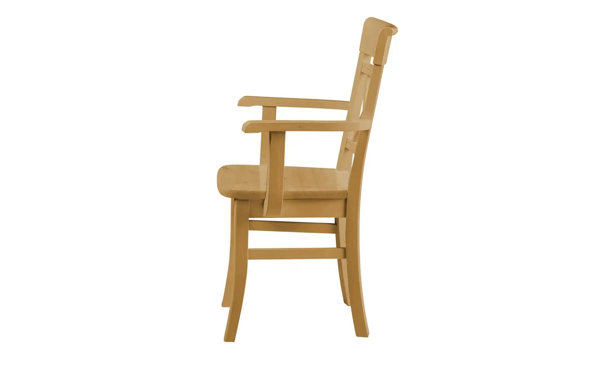 Thumbnail - maison bleue Holzstuhl  Florian ¦ holzfarben ¦ Maße (cm): B: 61 H: 94 T: 43.0 Stühle > Esszimmerstühle > Esszimmerstühle...