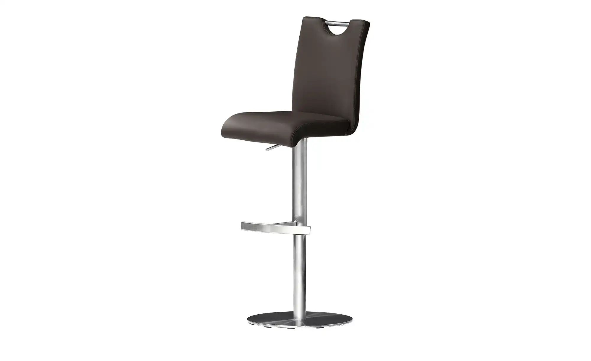 Barhocker  Gulia ¦ braun ¦ Maße (cm): B: 42 H: 91 T: 50.0 Polstermöbel > Ho günstig online kaufen