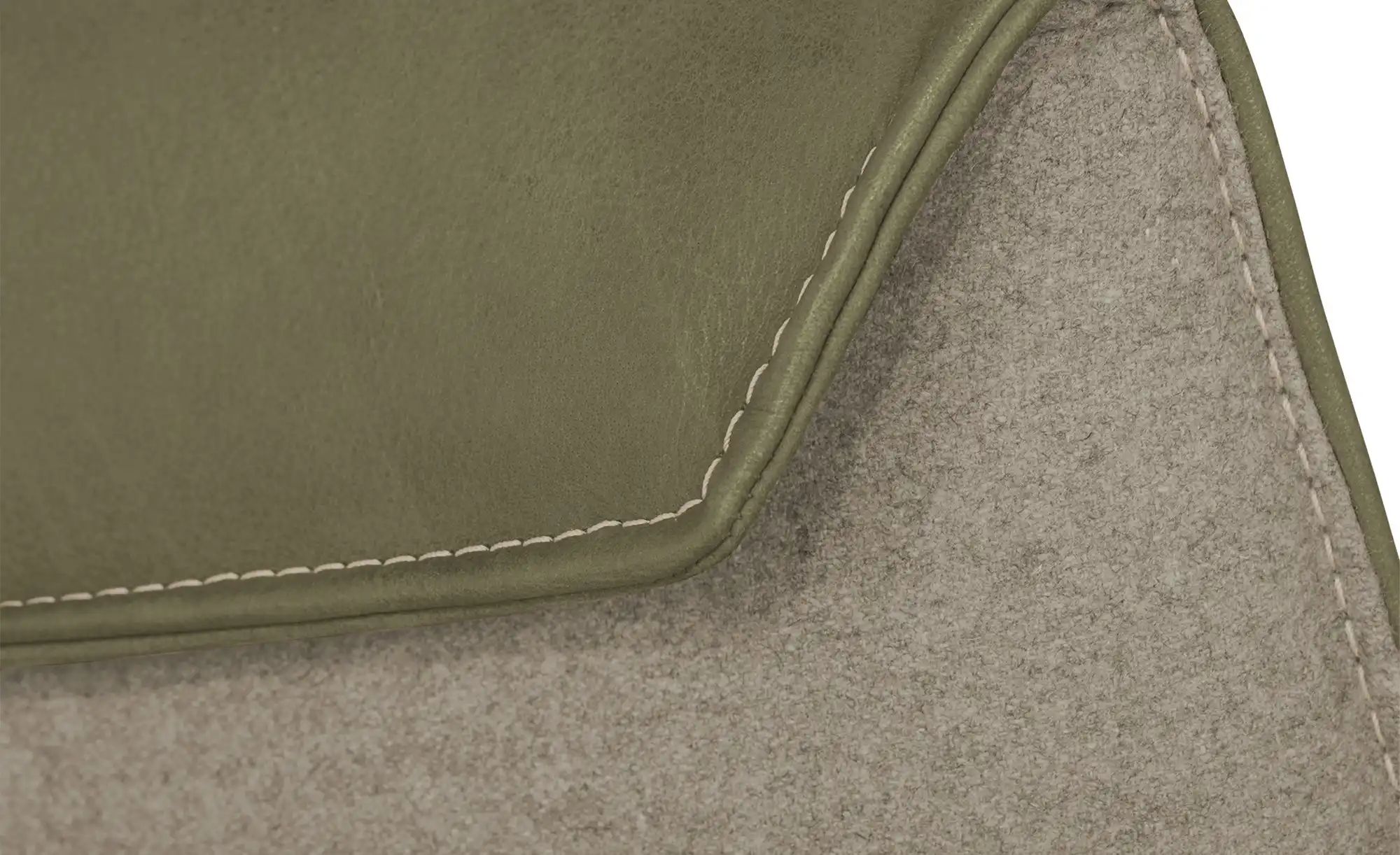 Thumbnail - KOINOR Armlehnstuhl Leder  Schwof ¦ grün ¦ Maße (cm): B: 57 H: 90 T: 66.0 Stühle > Esszimmerstühle > Esszimmerstühle mit...