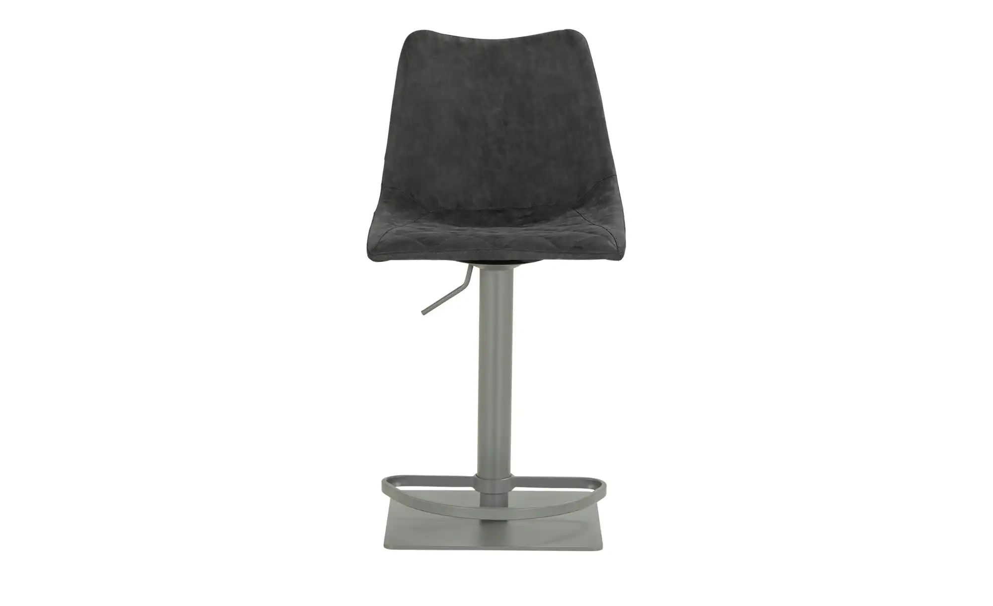 Thumbnail - Barhocker  MyToby ¦ schwarz ¦ Maße (cm): B: 43 T: 50.0 Polstermöbel > Hocker > Barhocker - Höffner