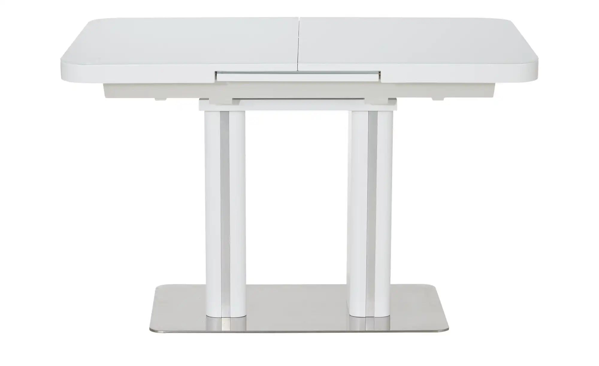 Esstisch ausziehbar  Tizian ¦ weiß ¦ Maße (cm): B: 80 H: 76 Tische > Esstis günstig online kaufen