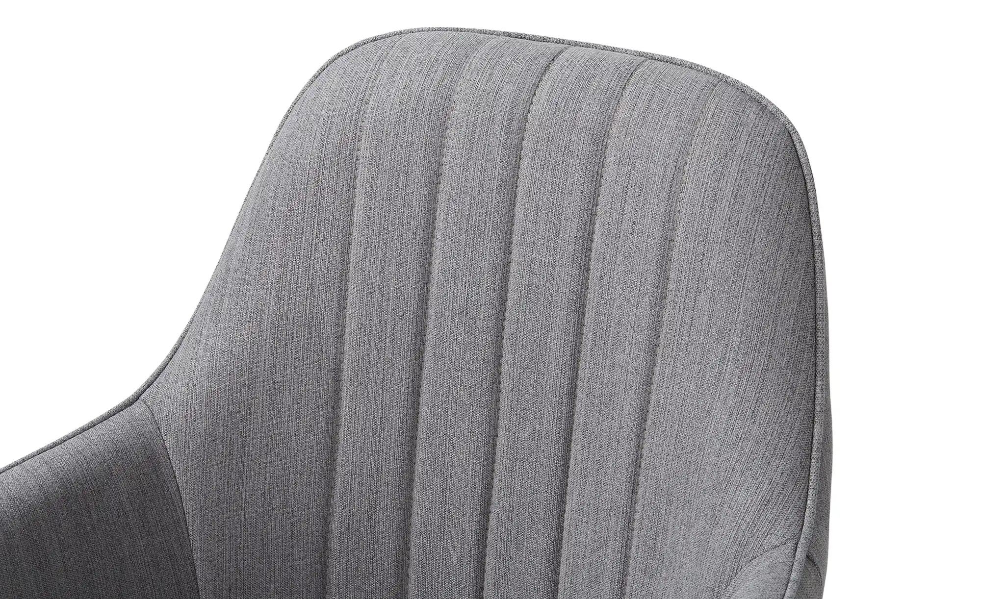 Stuhl Thies ¦ grau Stühle Esszimmerstühle Esszimmerstühle mit Armlehnen Höffner  - Onlineshop Möbel Höffner