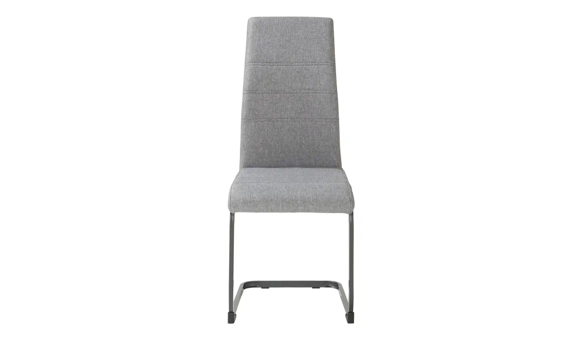 Thumbnail - Schwingstuhl  Eick ¦ grau ¦ Maße (cm): B: 42 H: 100 T: 58.0 Stühle > Schwingstühle - Höffner