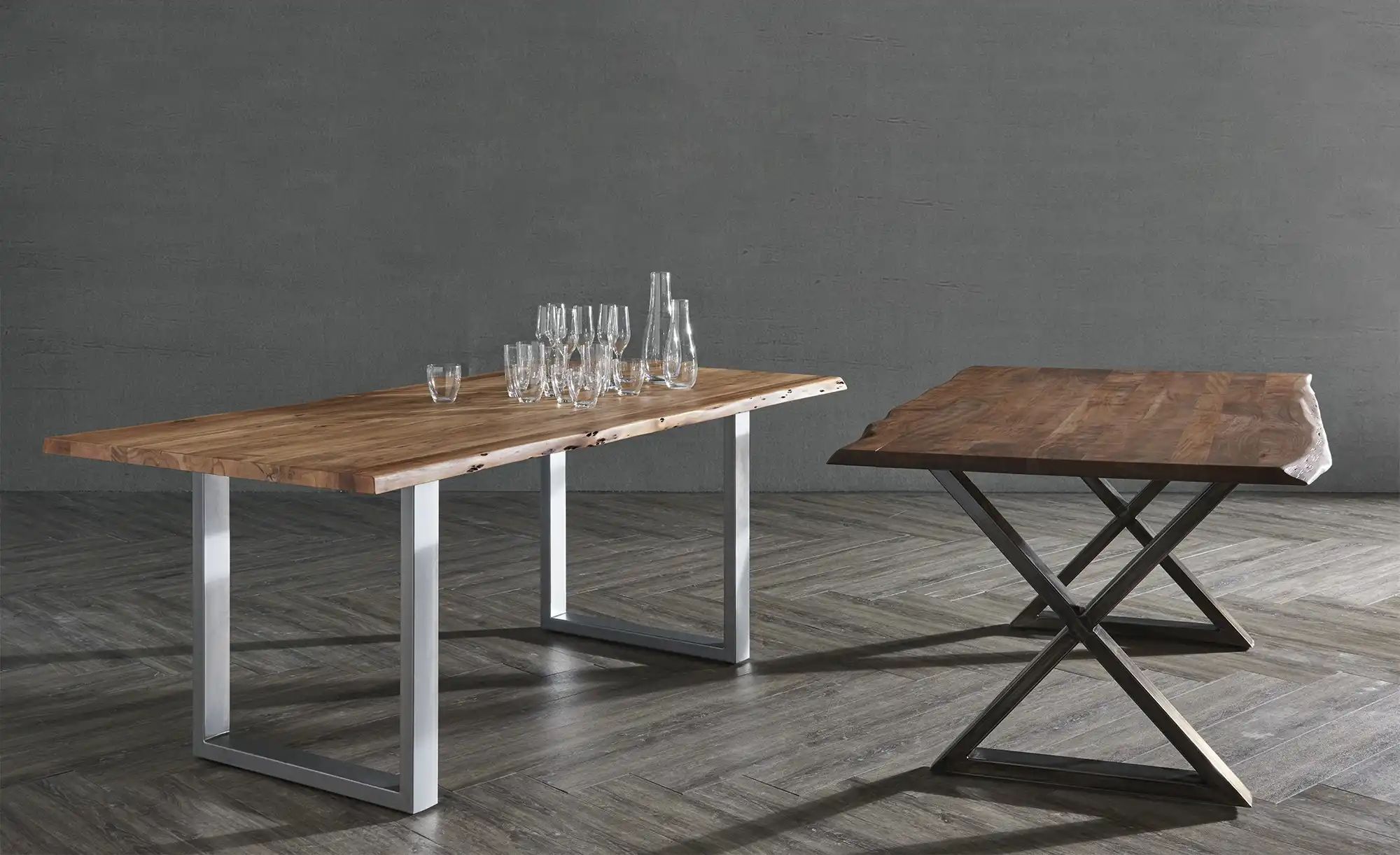 Dine + Mine Kufentisch  SigNature One ¦ holzfarben ¦ Maße (cm): B: 100 H: 7 günstig online kaufen